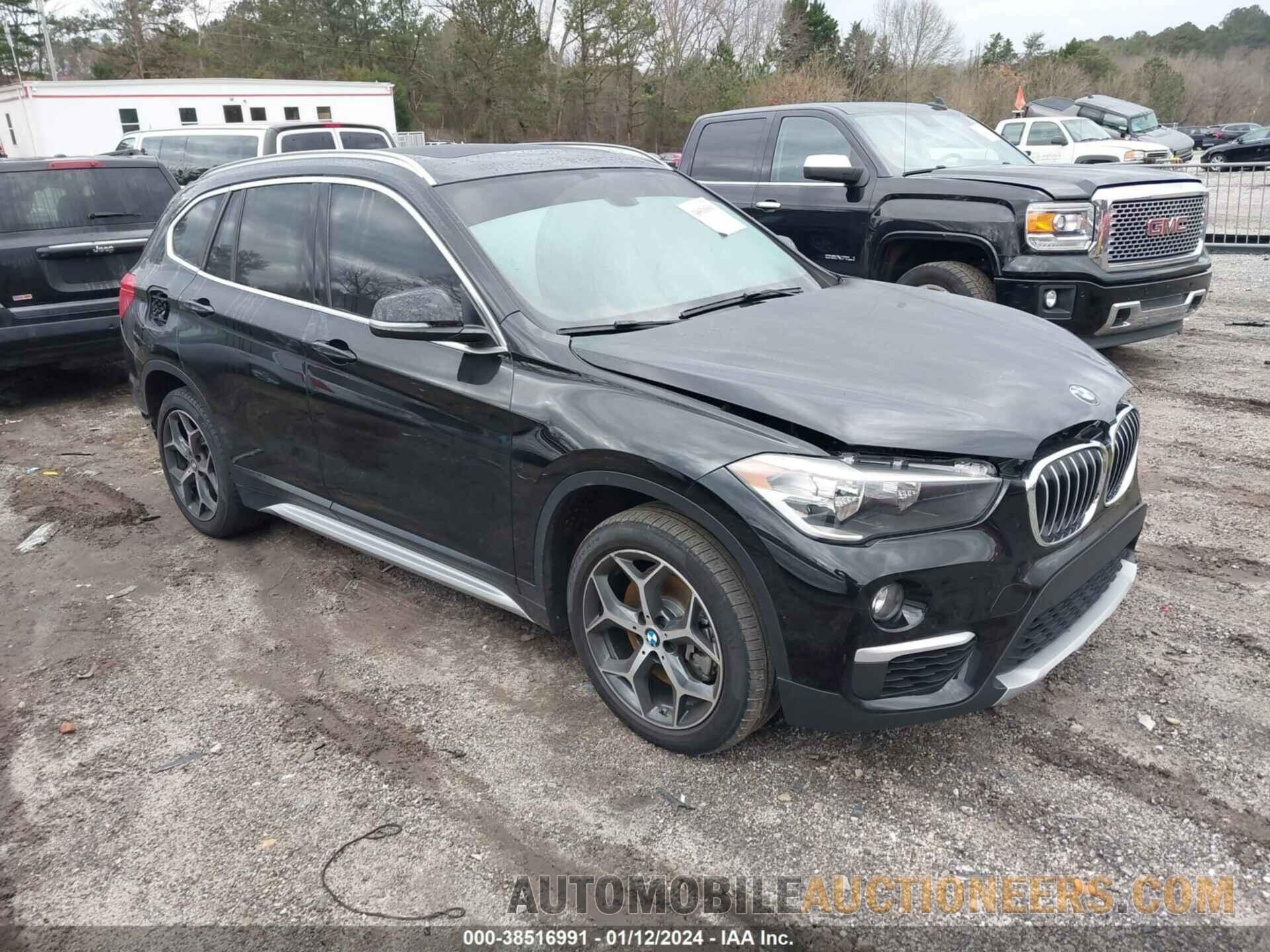 WBXHU7C31J5L06573 BMW X1 2018