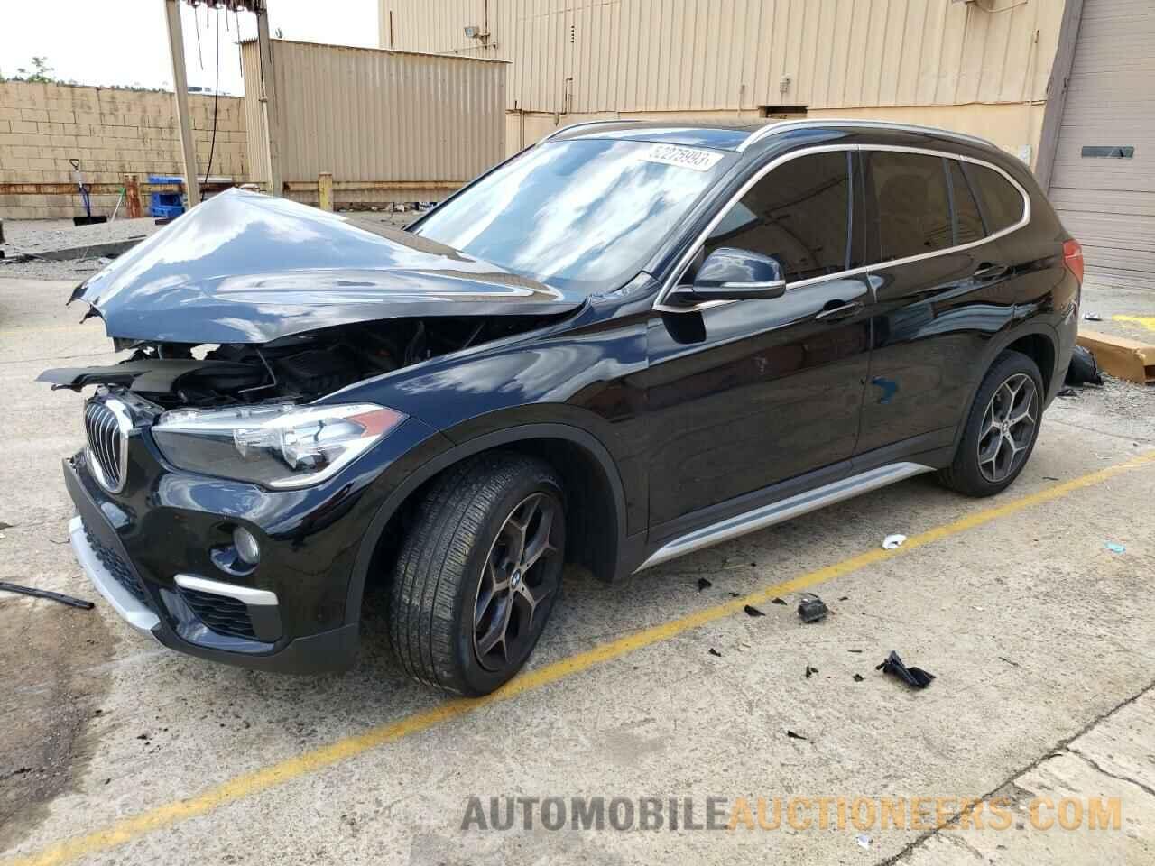 WBXHU7C31J5L07481 BMW X1 2018