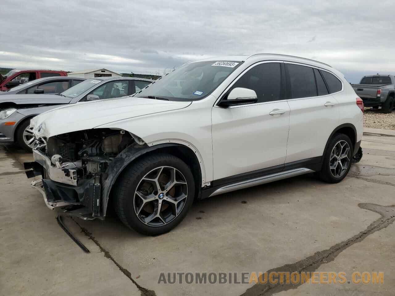 WBXHU7C31J5L07514 BMW X1 2018