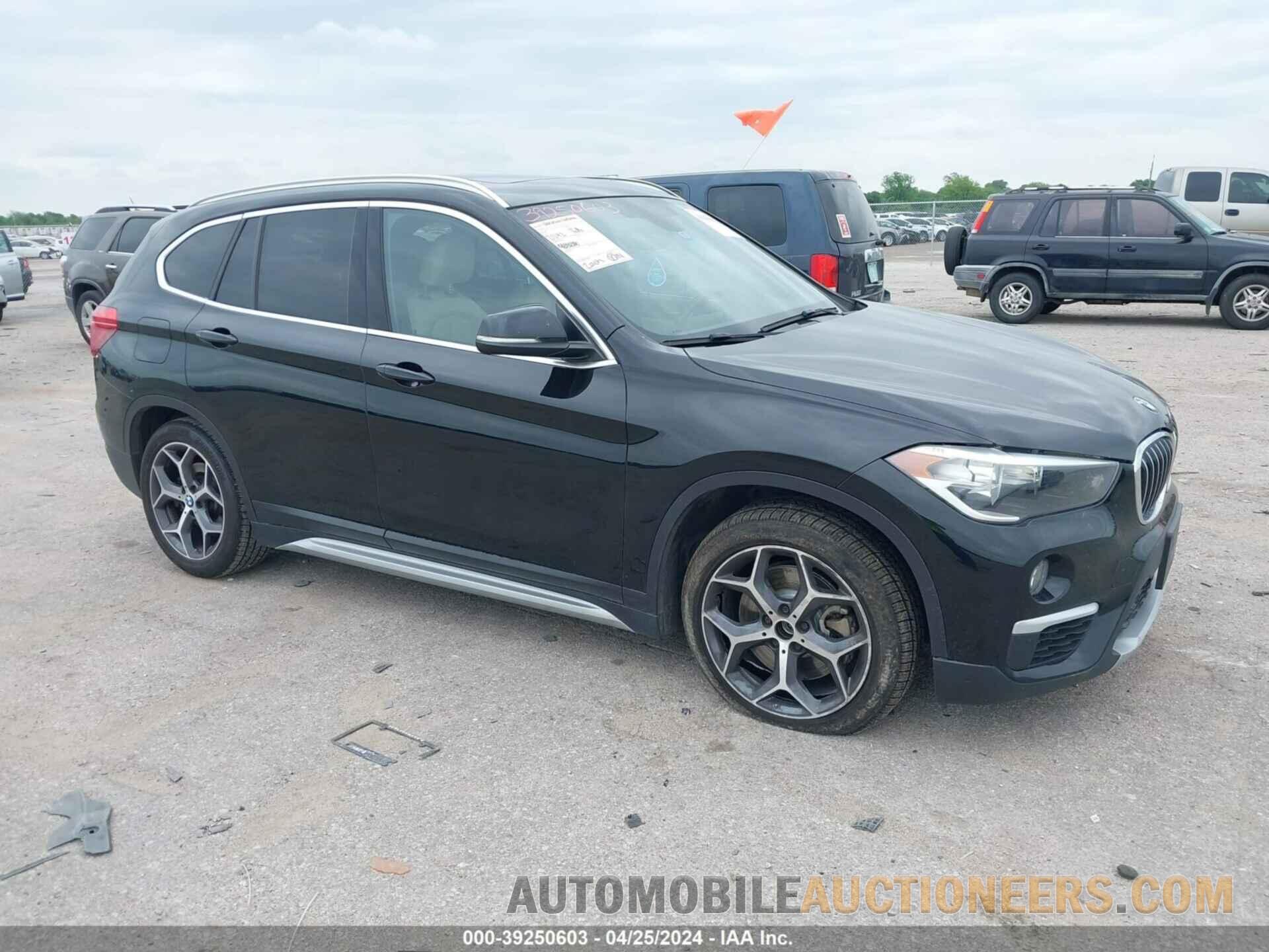 WBXHU7C31J5L07822 BMW X1 2018