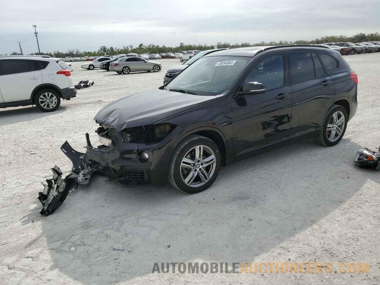 WBXHU7C31J5L07853 BMW X1 2018