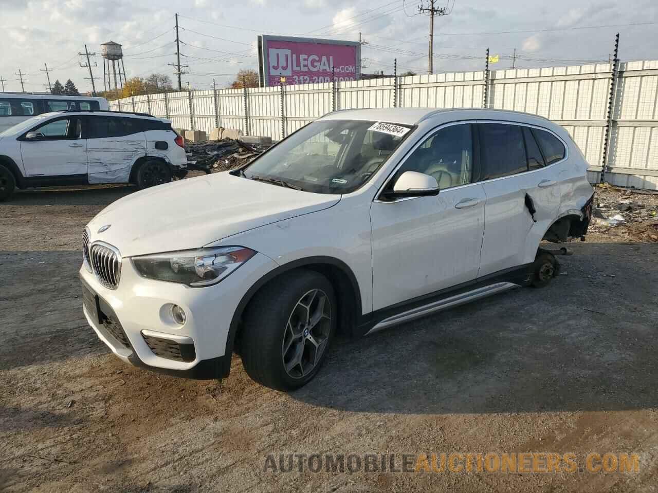 WBXHU7C31J5L08873 BMW X1 2018