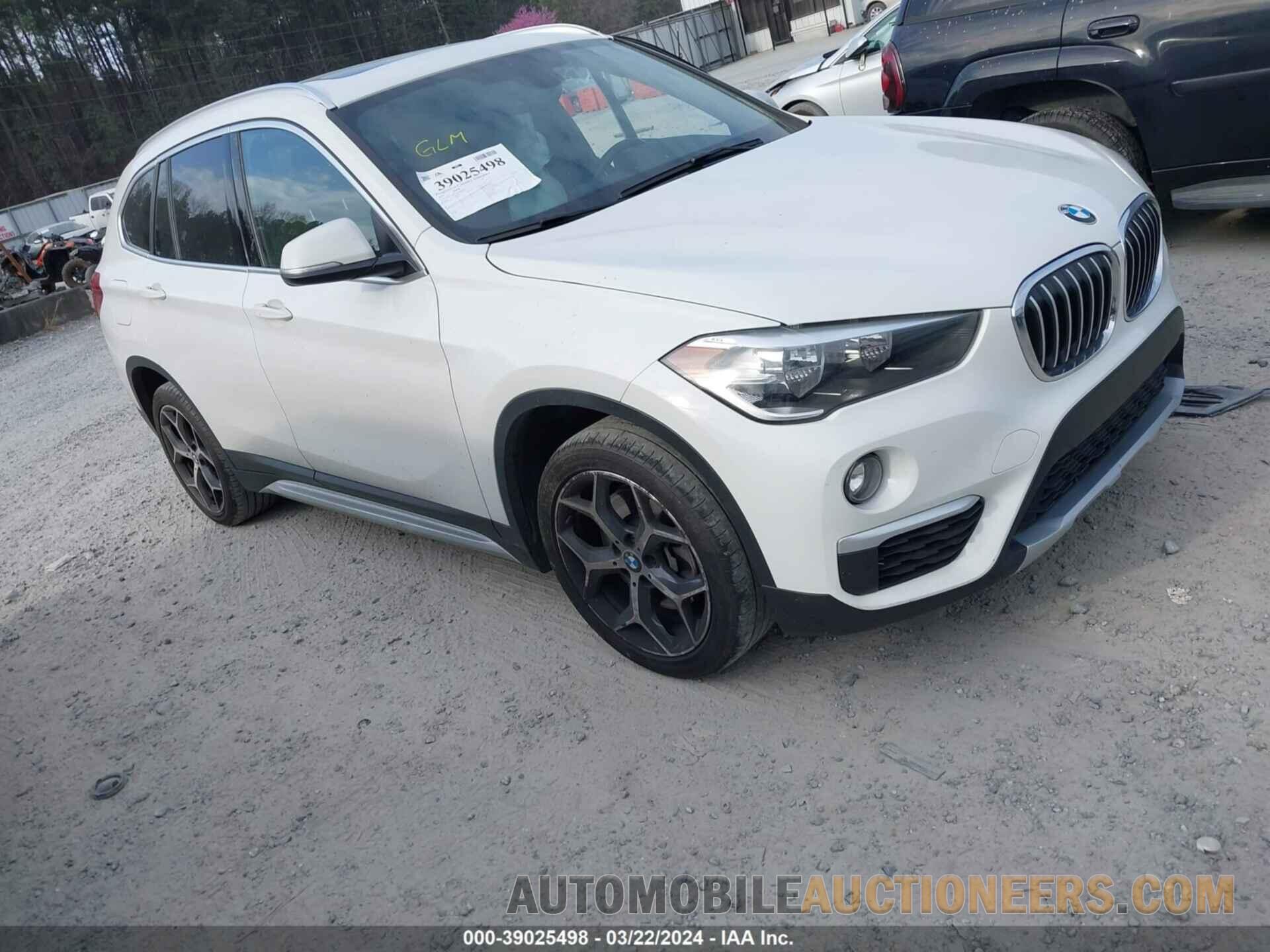 WBXHU7C31J5L08999 BMW X1 2018