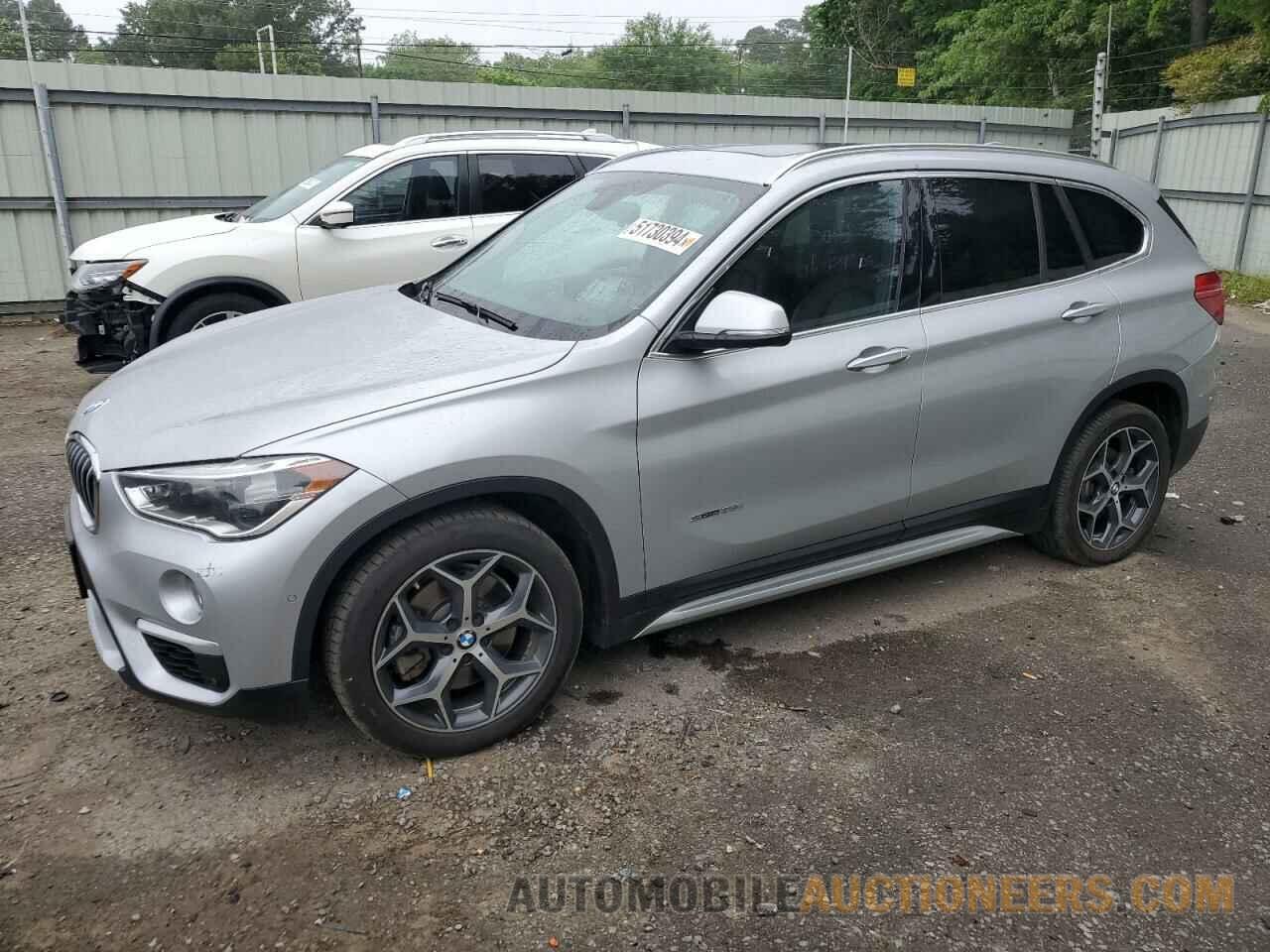 WBXHU7C32H5D71607 BMW X1 2017