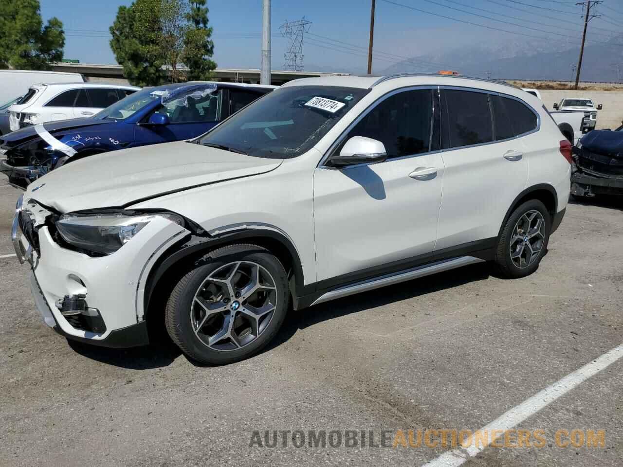 WBXHU7C32H5D71672 BMW X1 2017