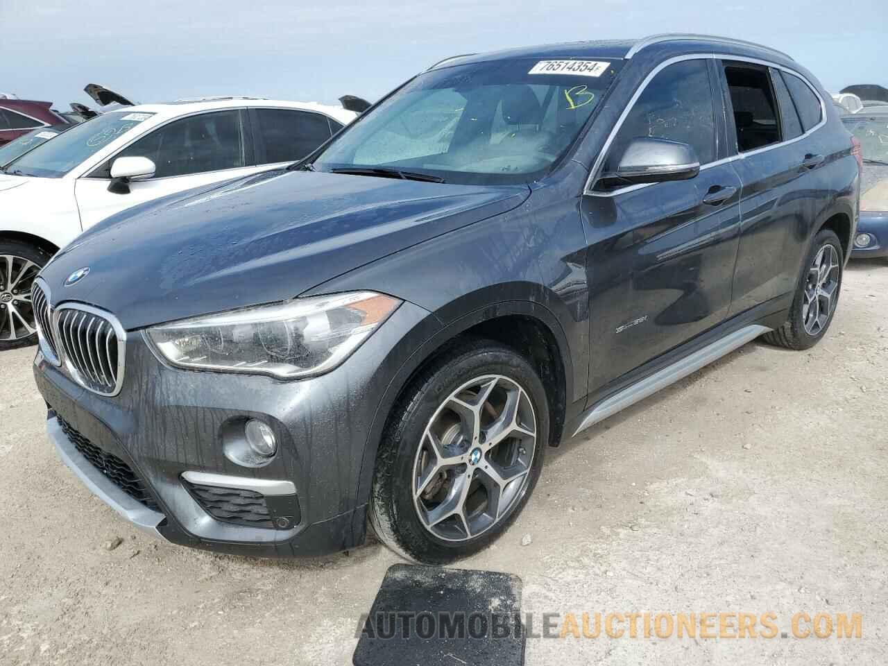 WBXHU7C32H5H32608 BMW X1 2017