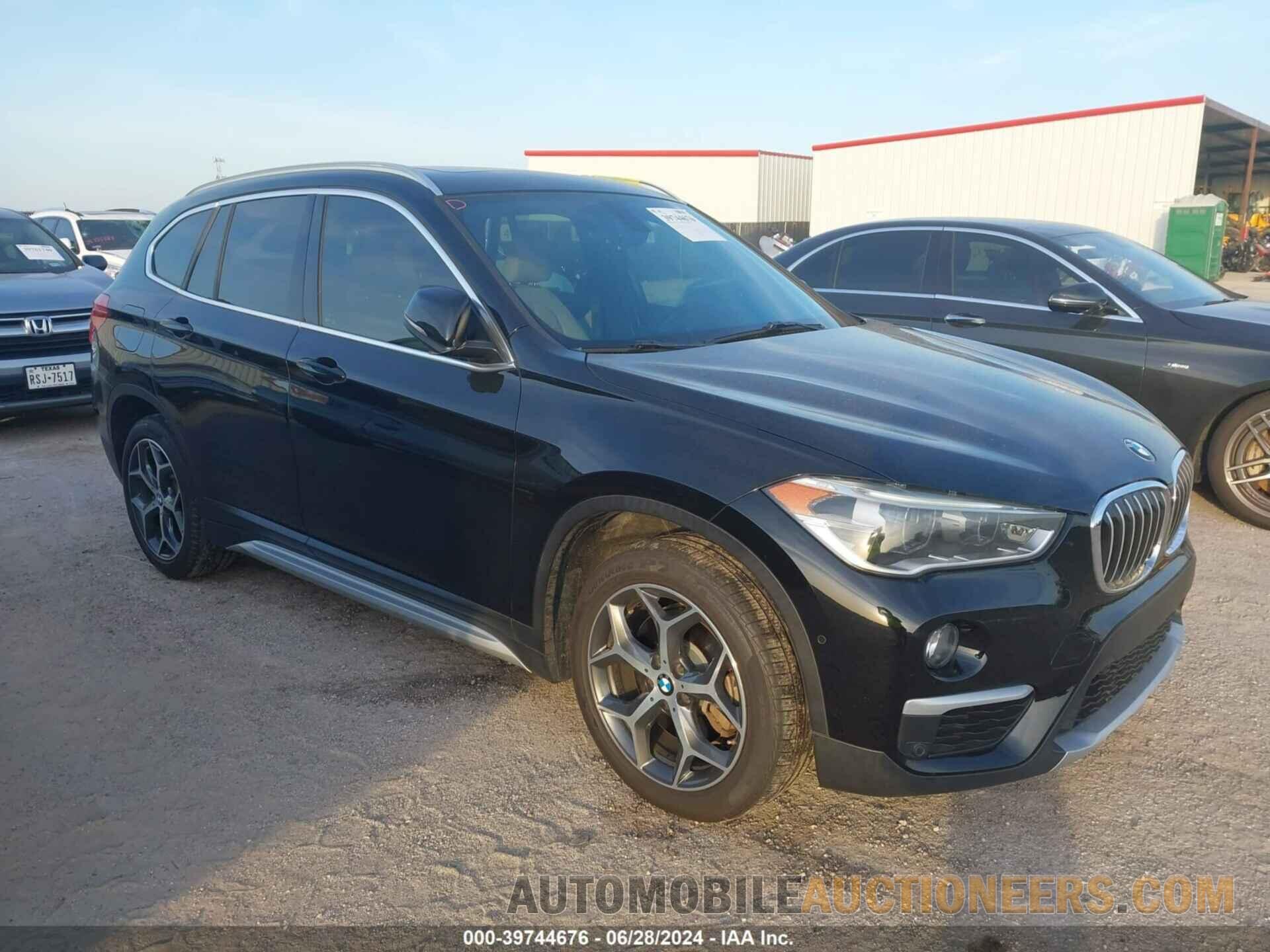 WBXHU7C32H5H32723 BMW X1 2017