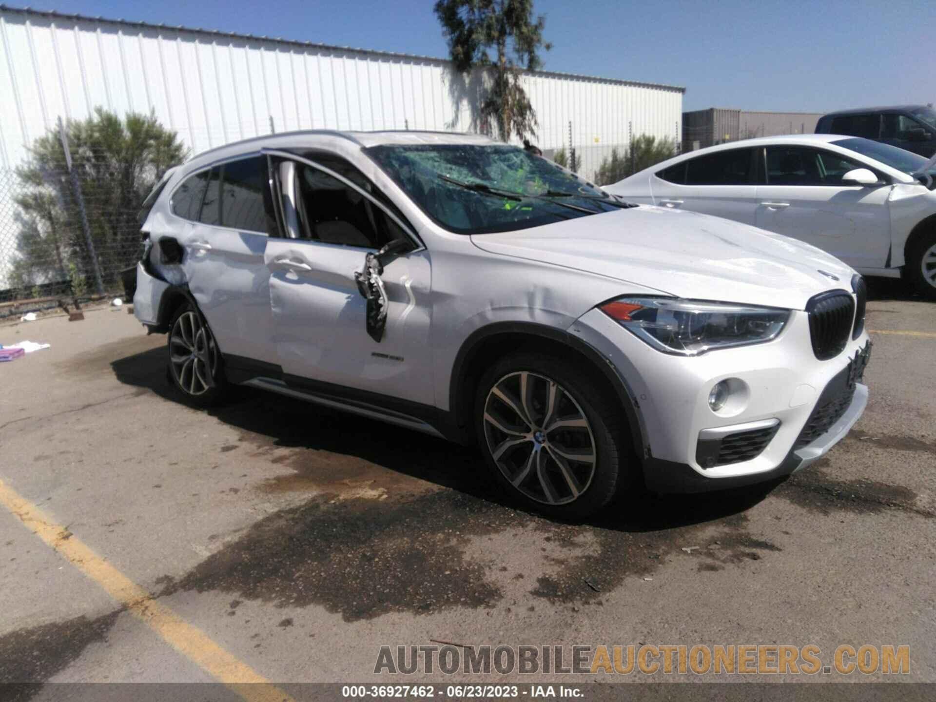 WBXHU7C32H5H32804 BMW X1 2017