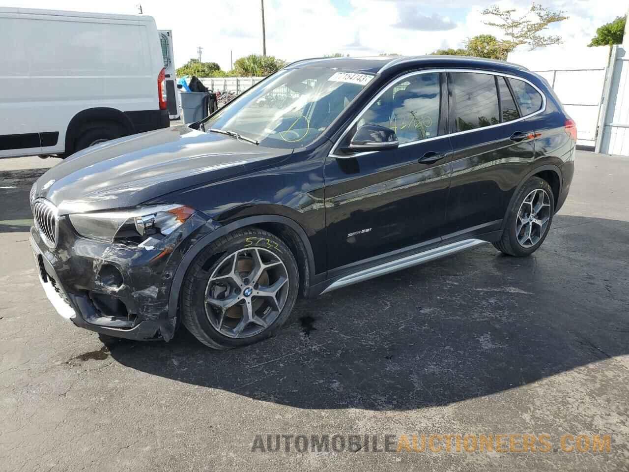 WBXHU7C32H5H33659 BMW X1 2017