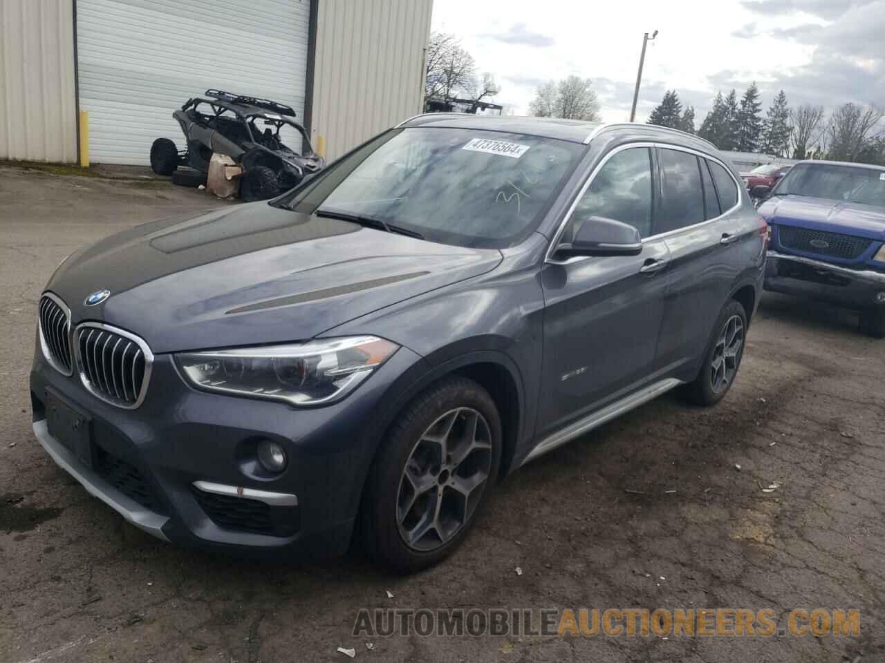 WBXHU7C32H5H35993 BMW X1 2017