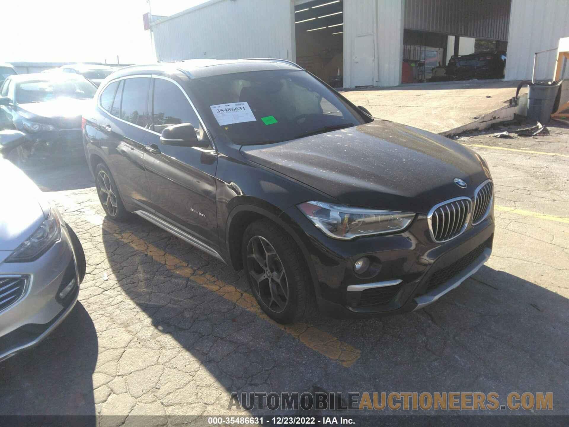 WBXHU7C32H5H36335 BMW X1 2017