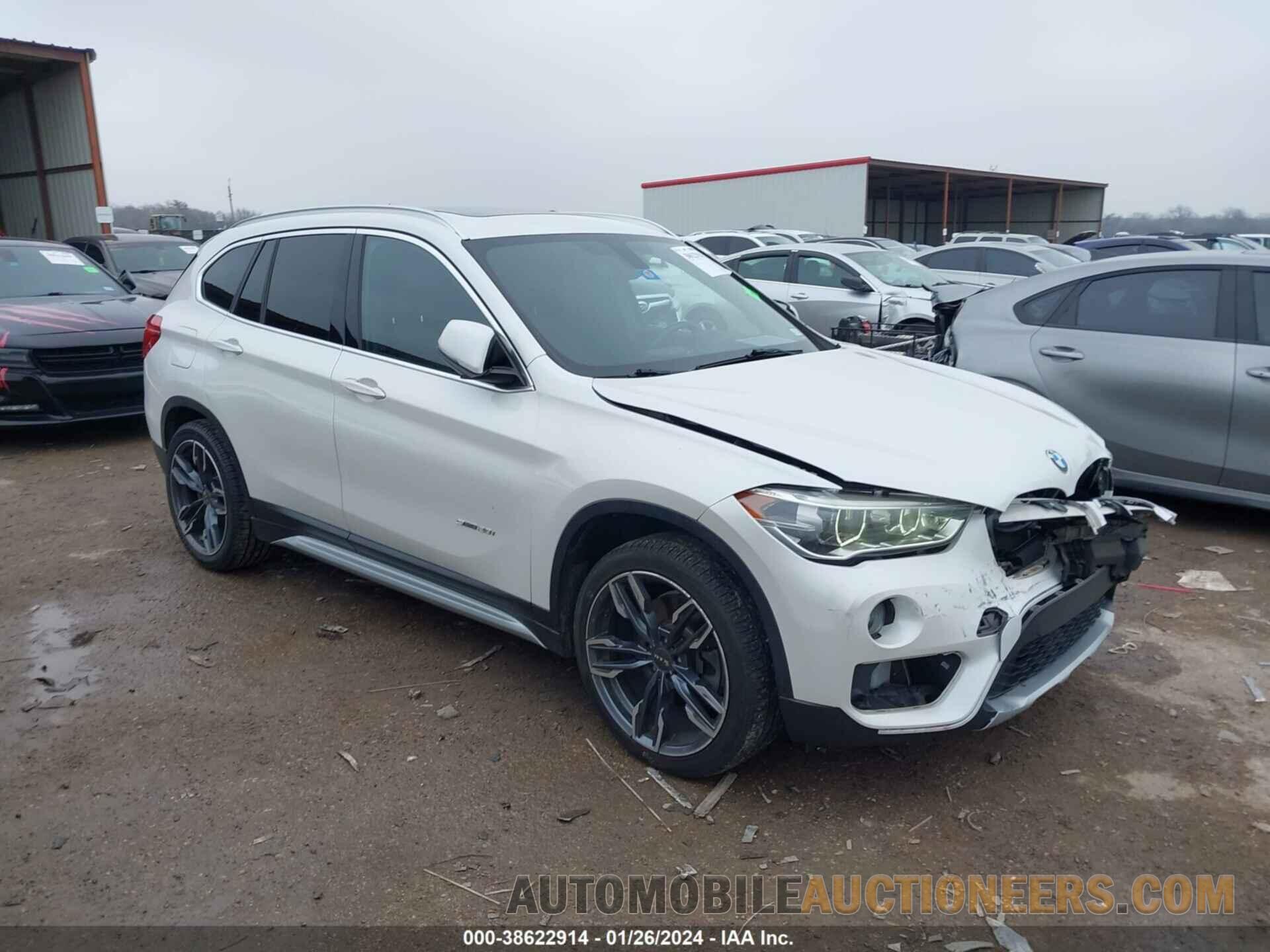 WBXHU7C32H5H36707 BMW X1 2017