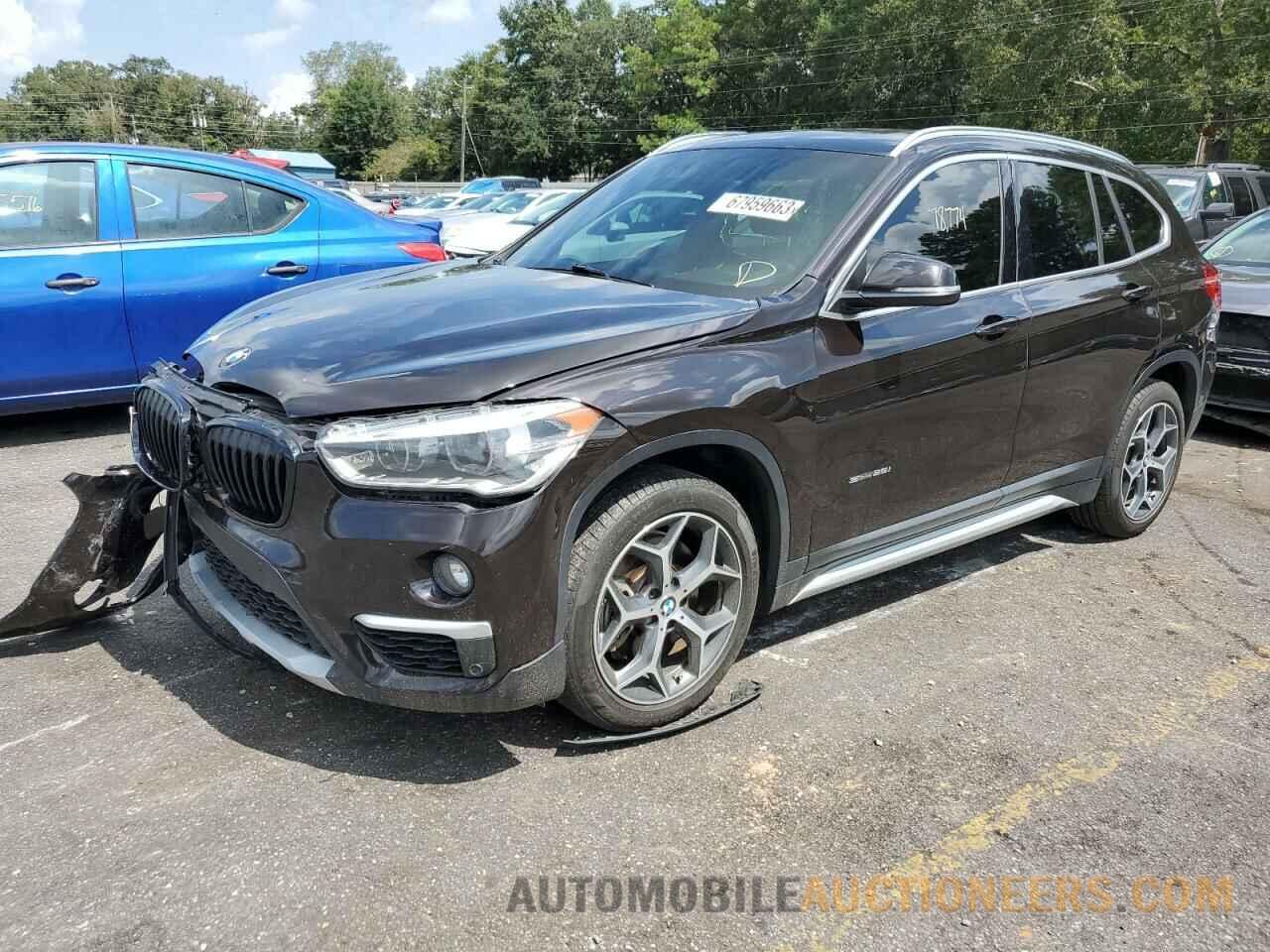 WBXHU7C32H5H36898 BMW X1 2017