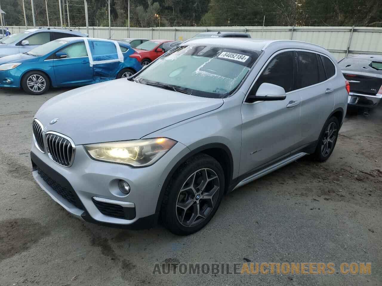 WBXHU7C32H5H37260 BMW X1 2017