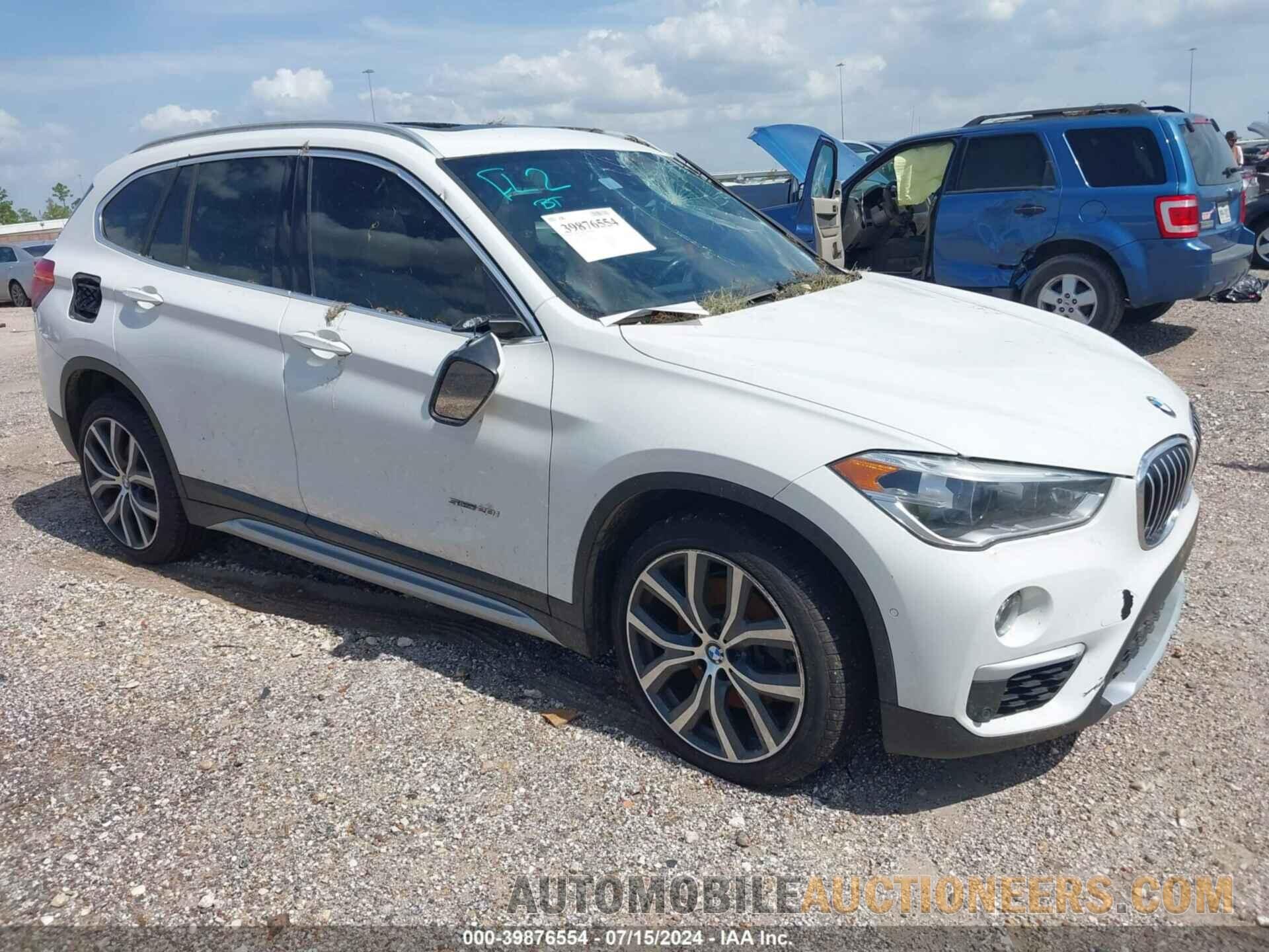 WBXHU7C32H5H38084 BMW X1 2017