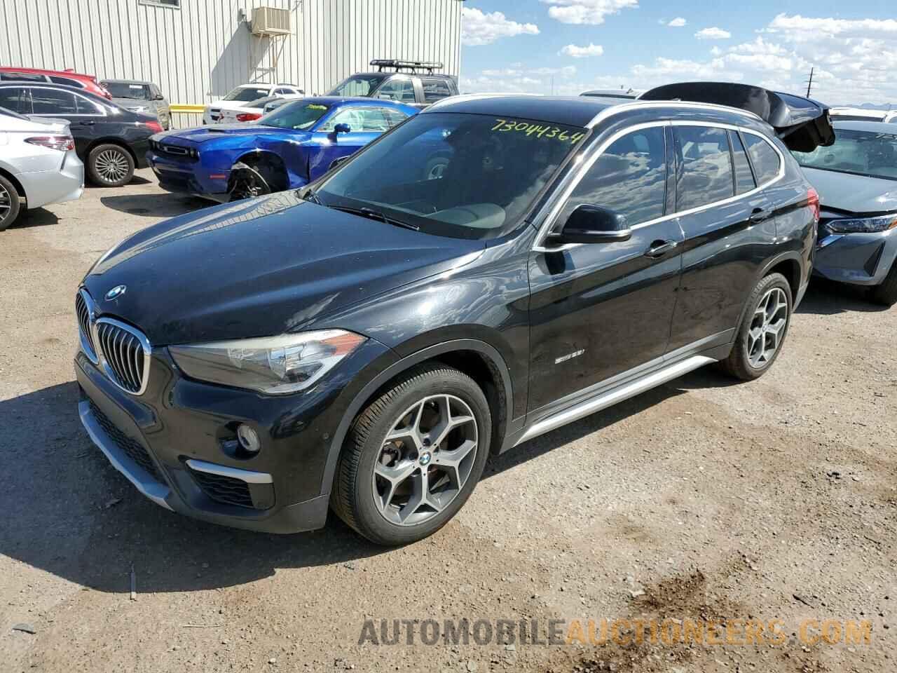 WBXHU7C32HP924984 BMW X1 2017