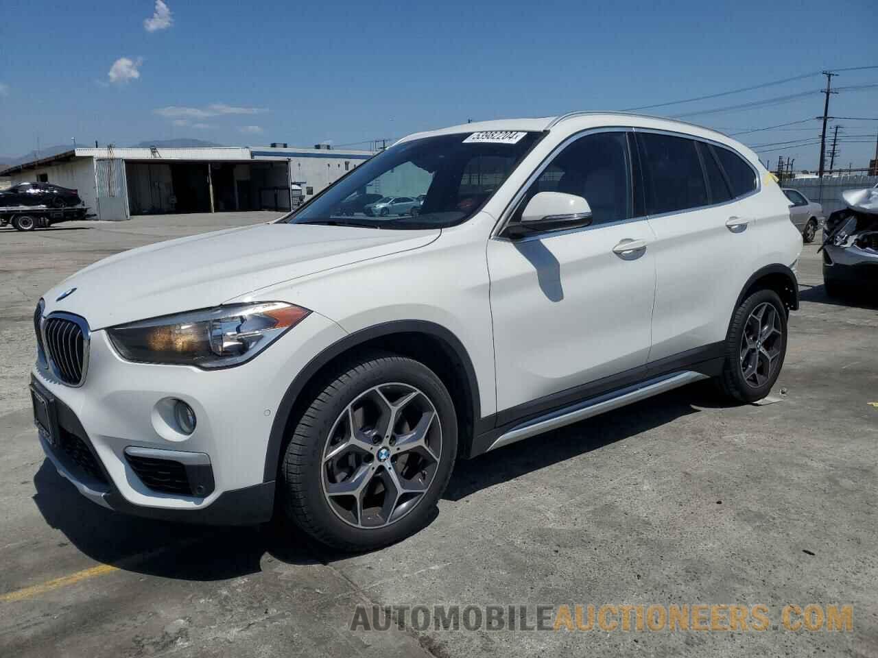 WBXHU7C32J3H43206 BMW X1 2018