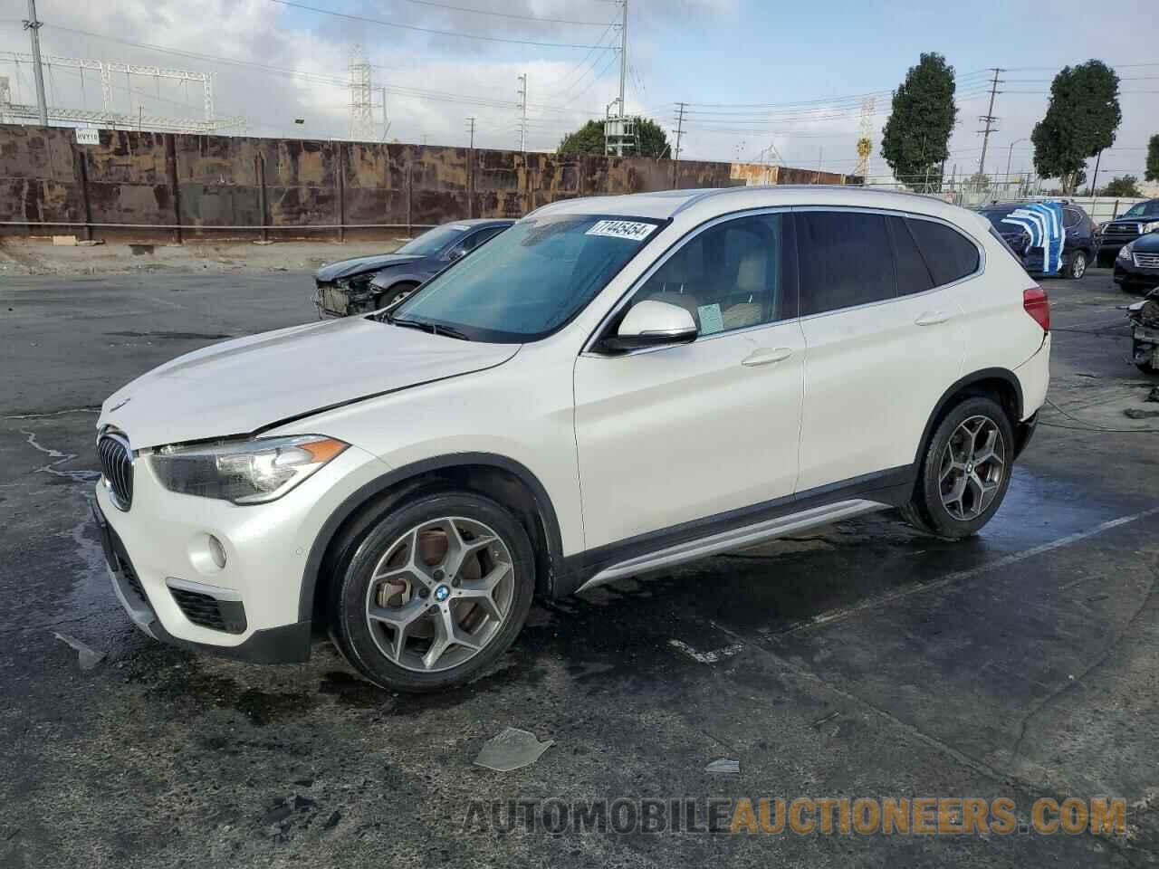 WBXHU7C32J3H43402 BMW X1 2018