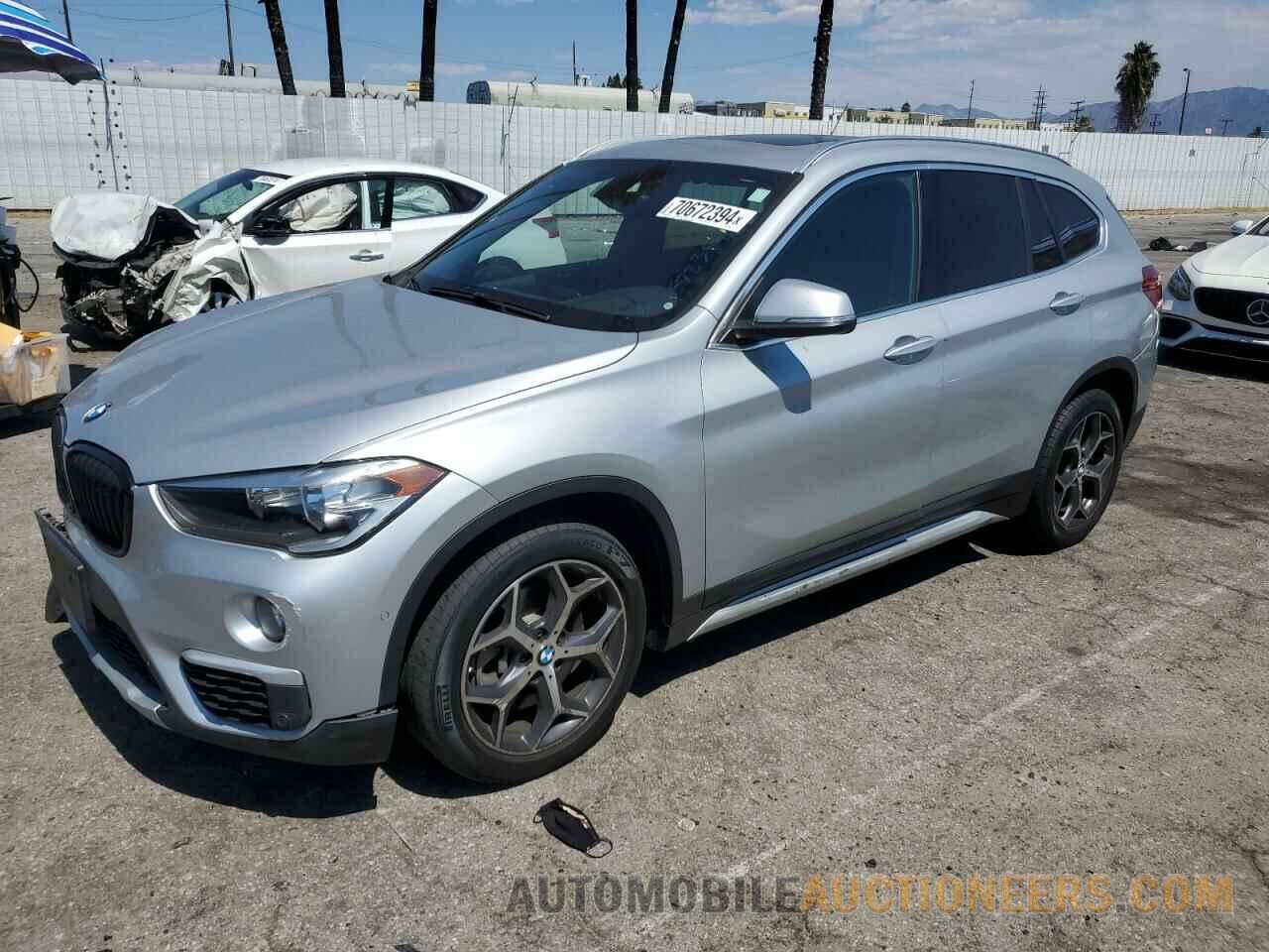 WBXHU7C32J3H43822 BMW X1 2018