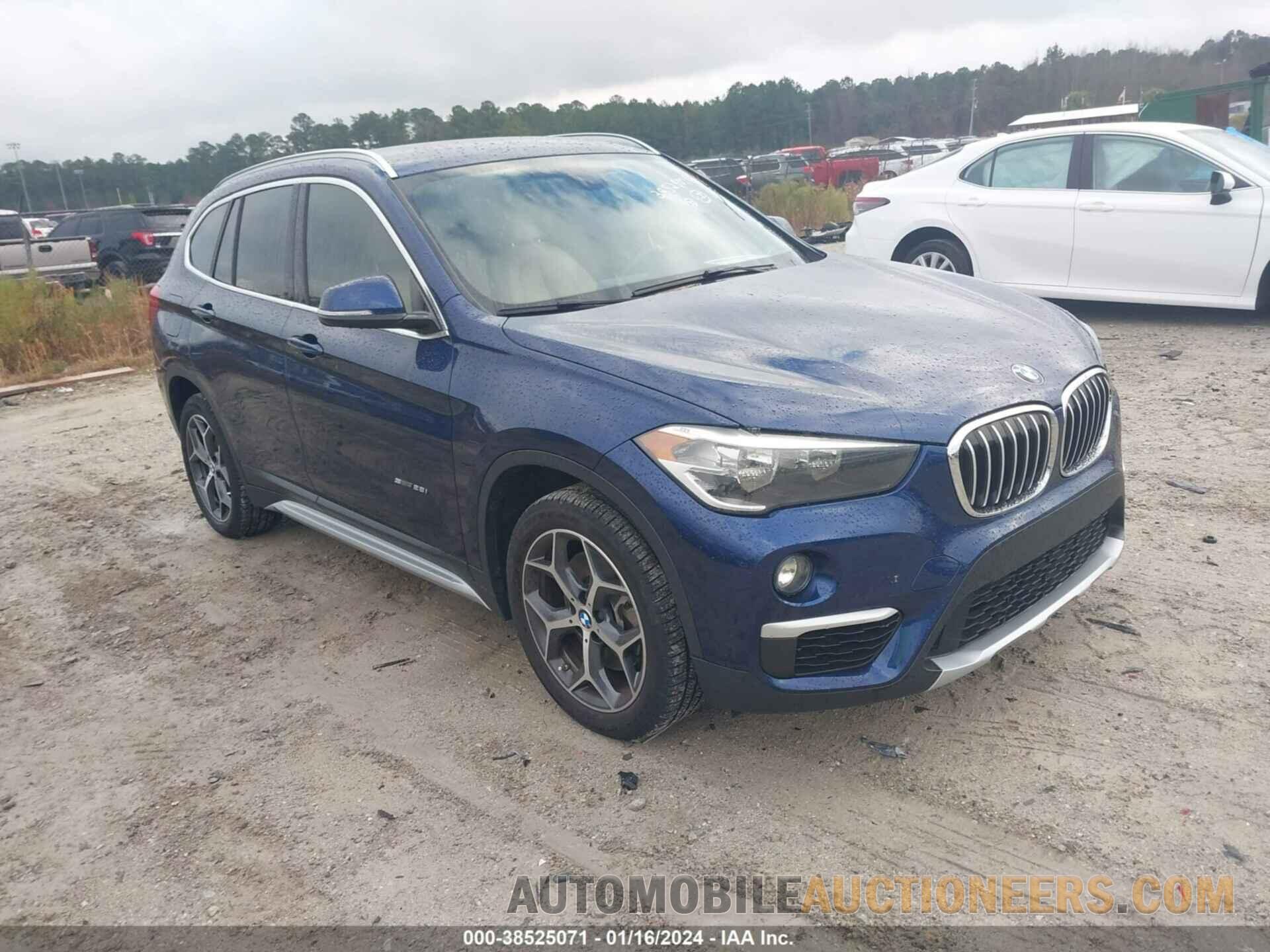 WBXHU7C32J5H39435 BMW X1 2018