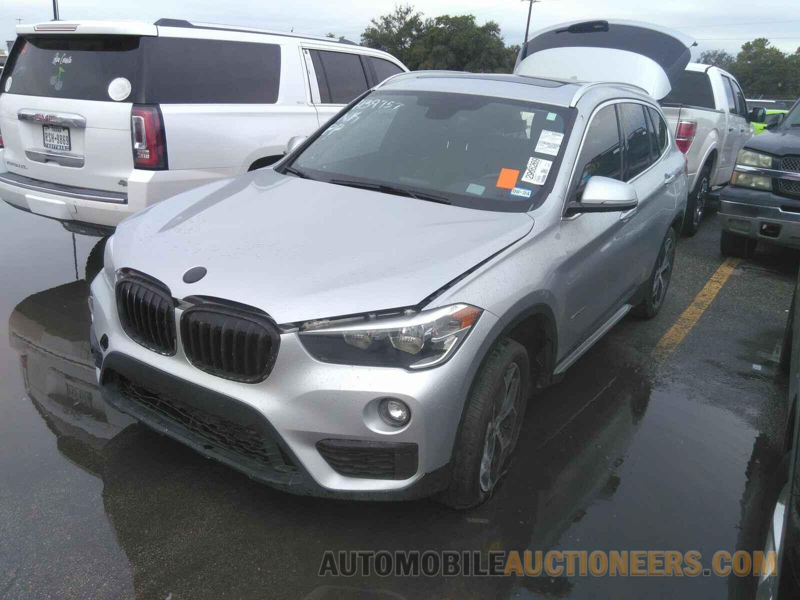 WBXHU7C32J5H39757 BMW X1 2018