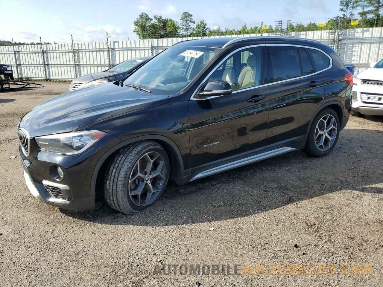 WBXHU7C32J5H40648 BMW X1 2018