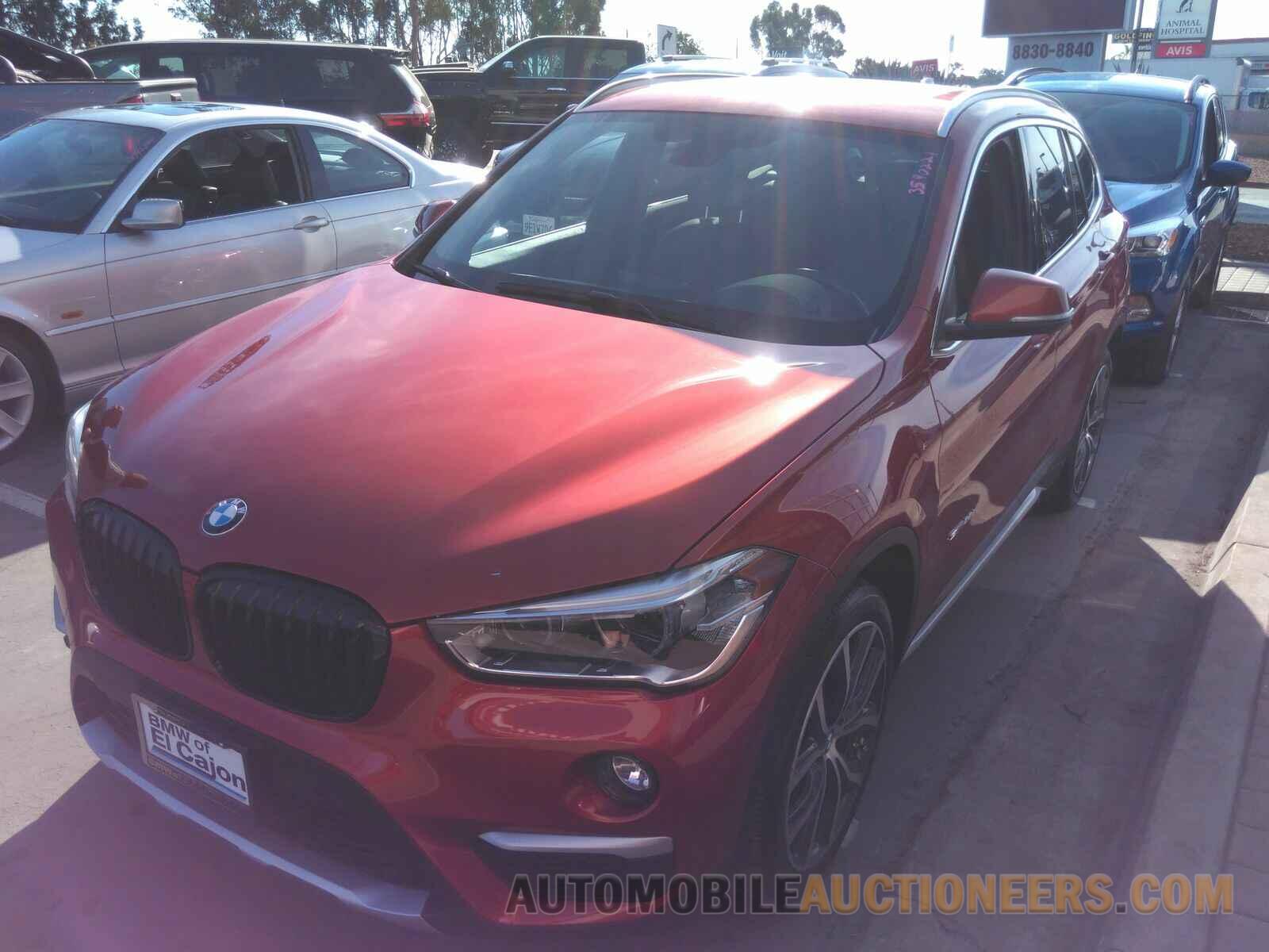 WBXHU7C32J5H40858 BMW X1 2018