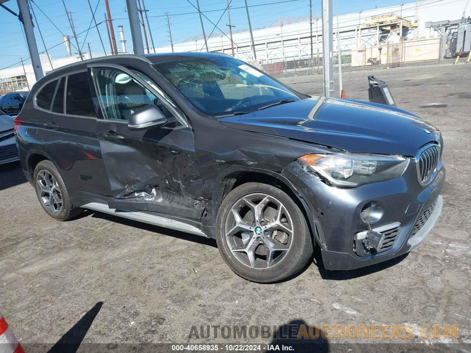 WBXHU7C32J5H40942 BMW X1 2018