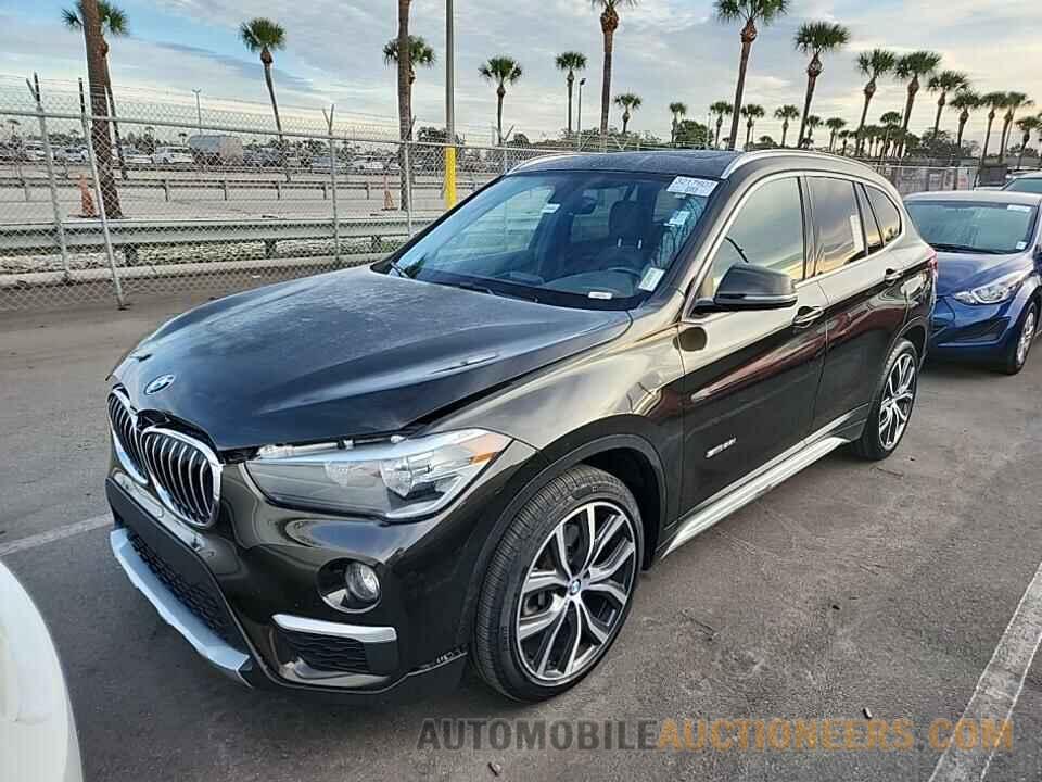 WBXHU7C32J5H41203 BMW X1 2018