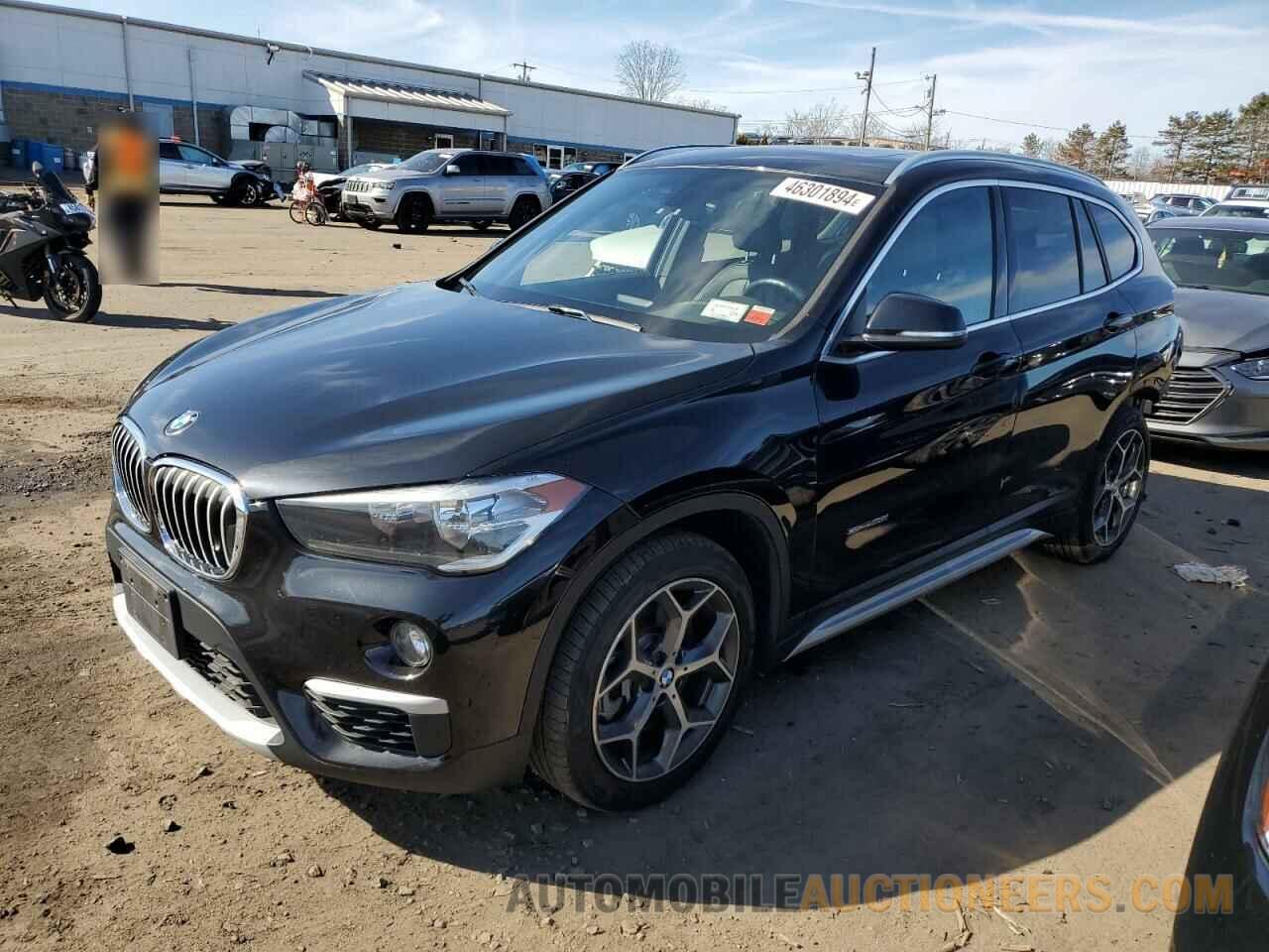 WBXHU7C32J5H42528 BMW X1 2018