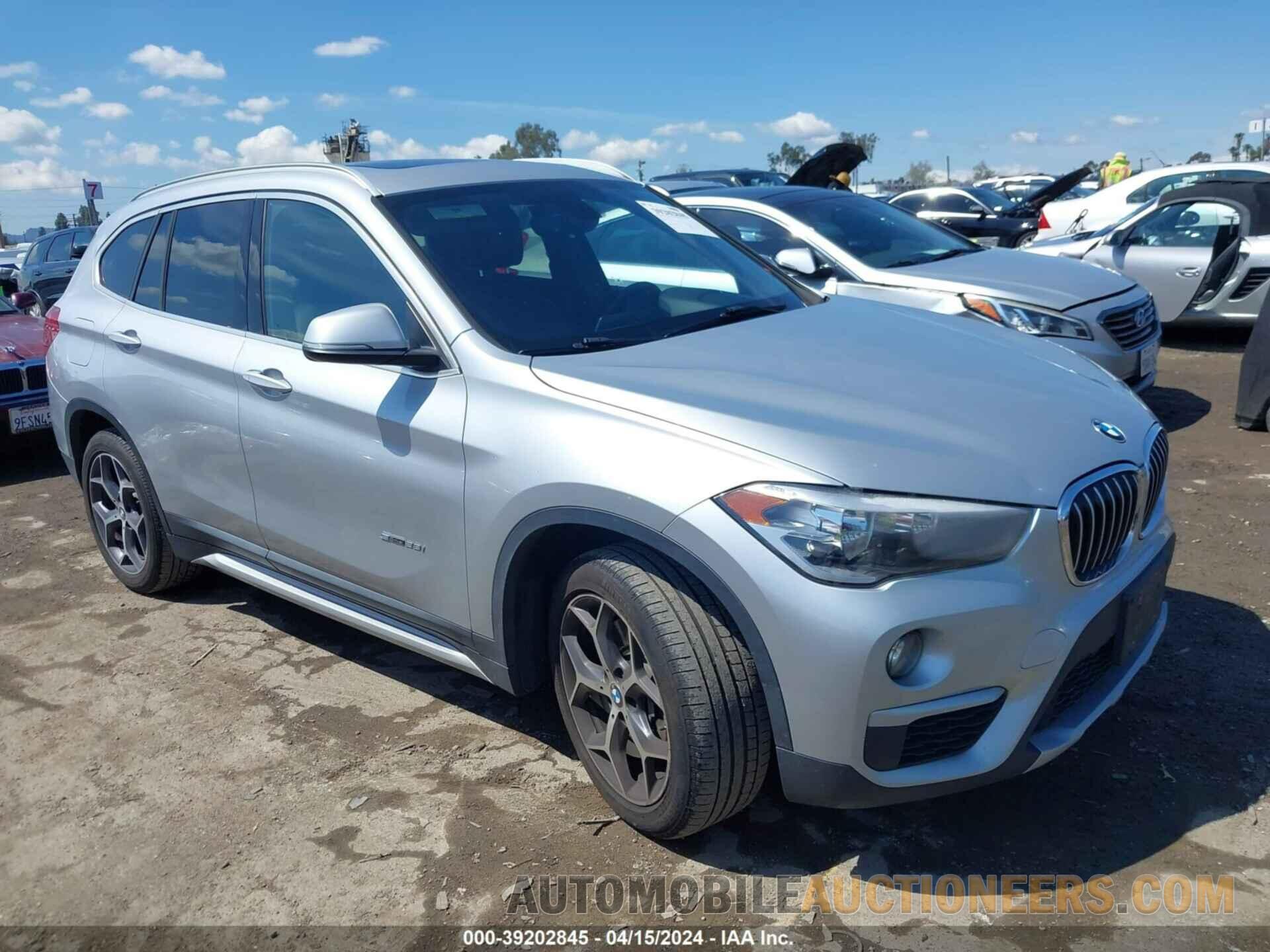 WBXHU7C32J5H42576 BMW X1 2018