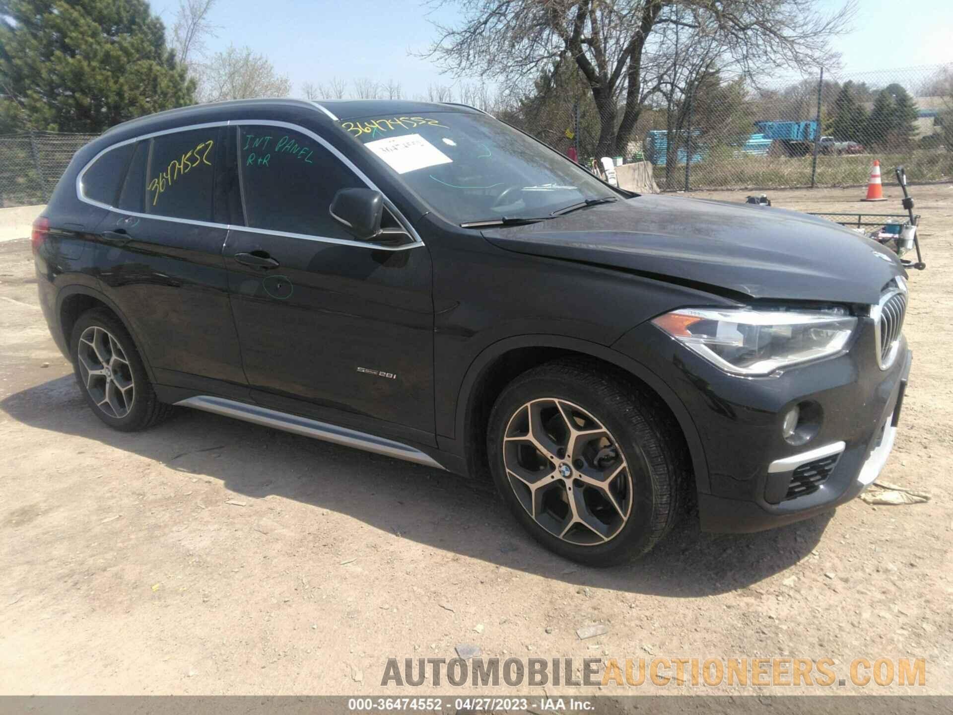 WBXHU7C32J5H42836 BMW X1 2018