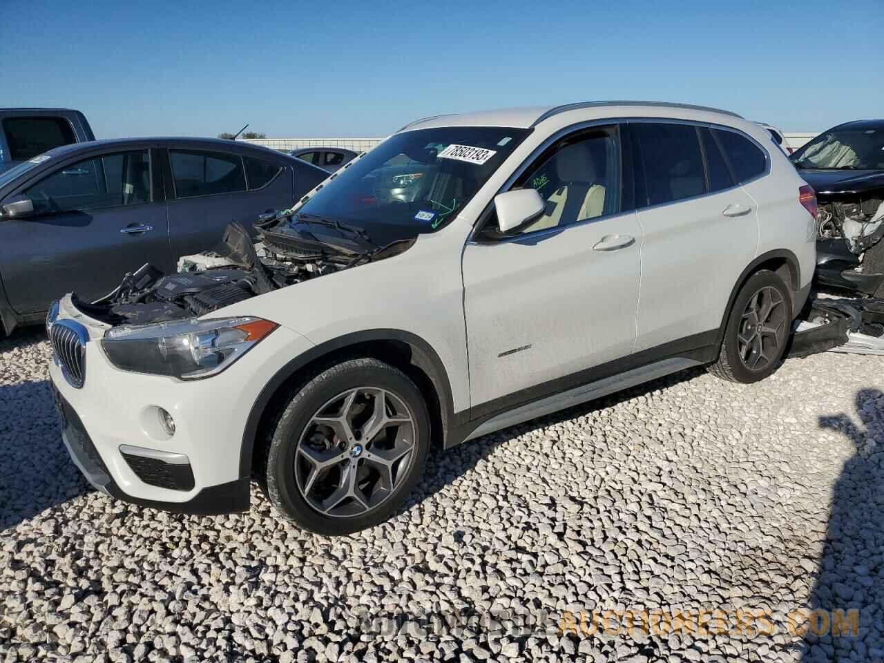 WBXHU7C32J5H43226 BMW X1 2018