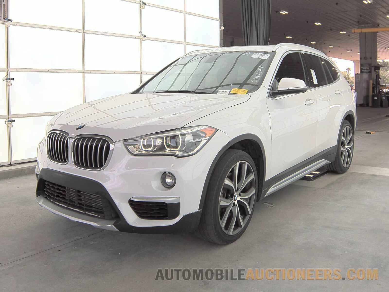 WBXHU7C32J5H43825 BMW X1 2018