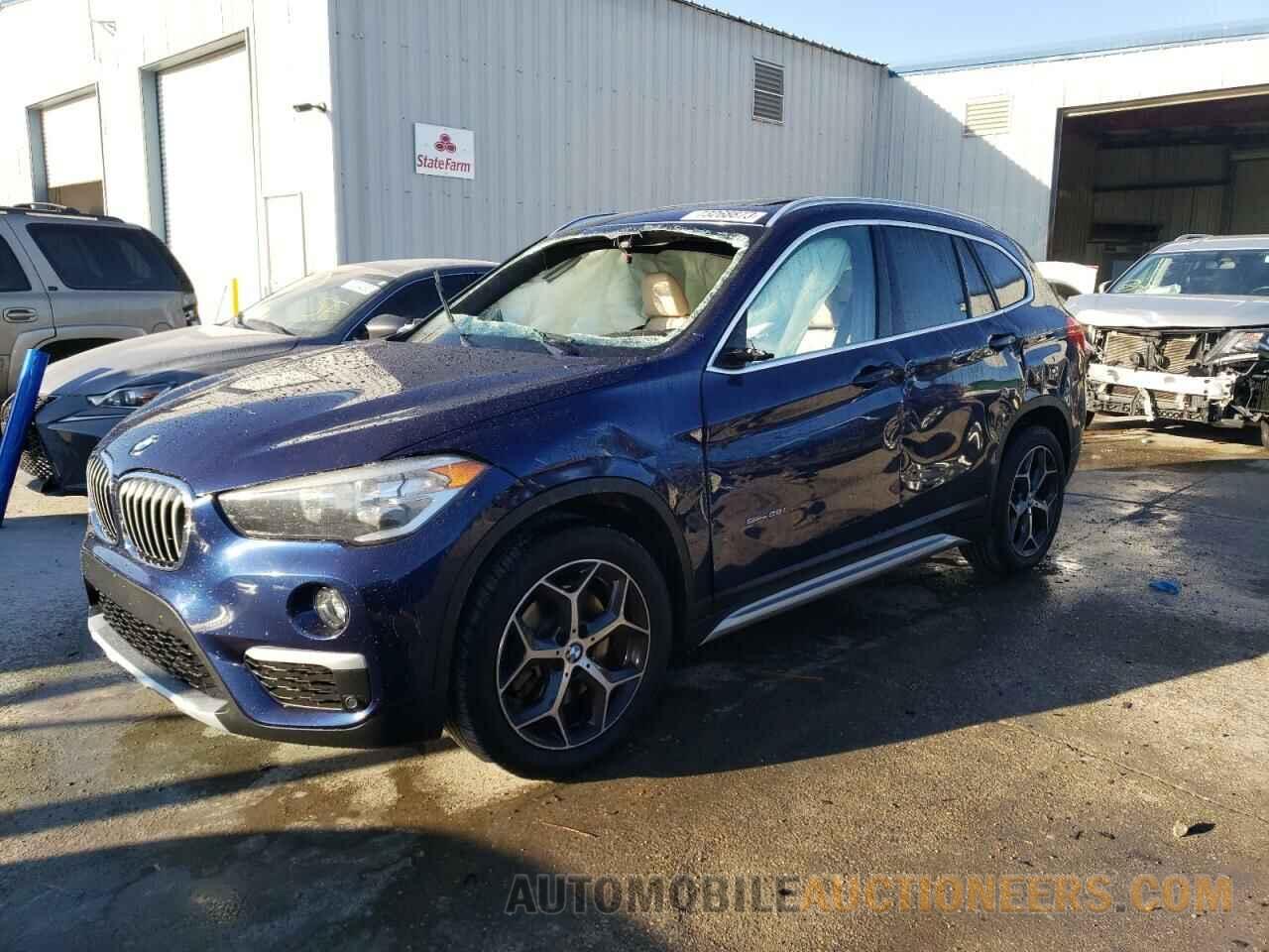 WBXHU7C32J5H43887 BMW X1 2018