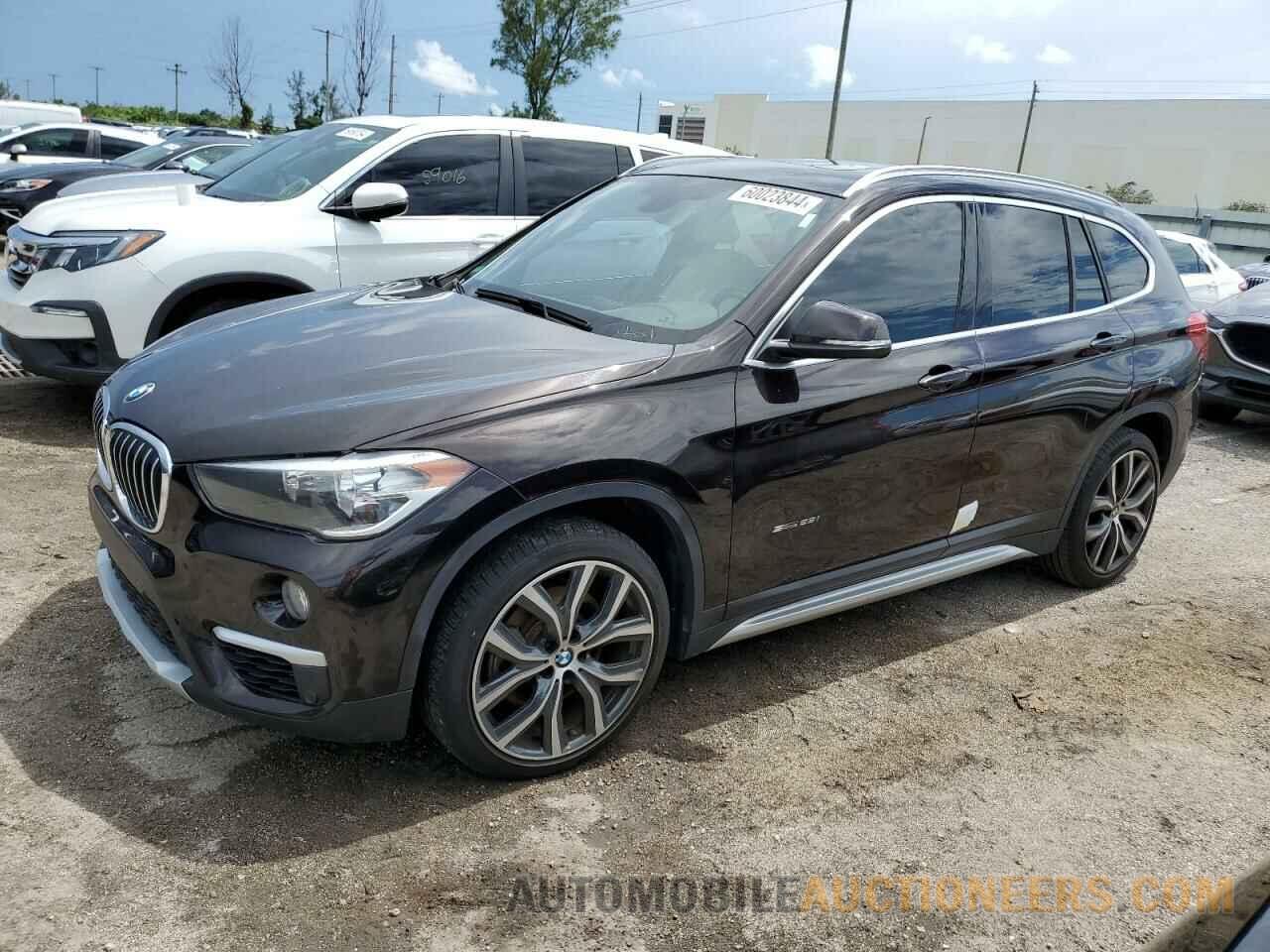 WBXHU7C32J5H43906 BMW X1 2018