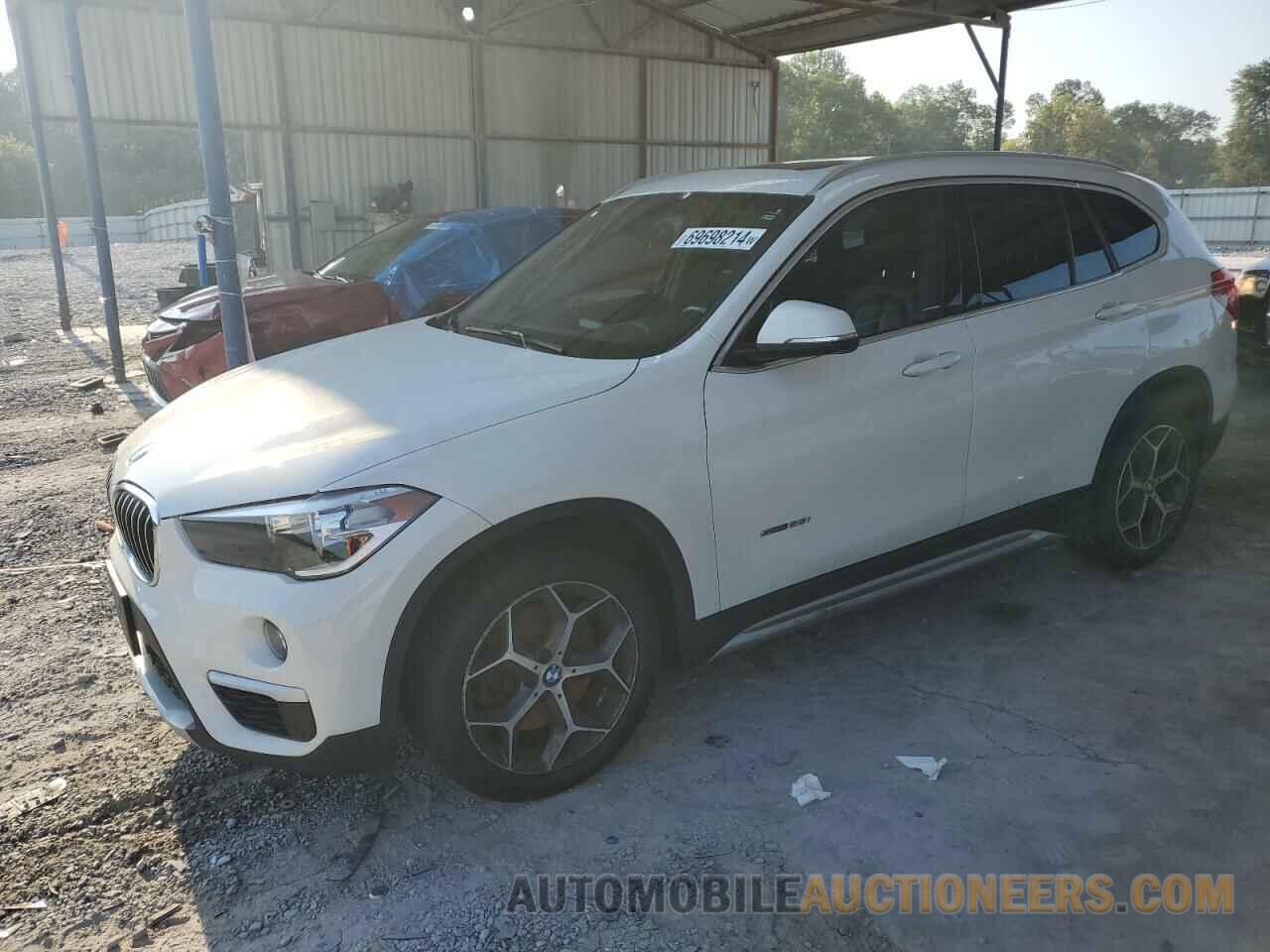 WBXHU7C32J5H44537 BMW X1 2018