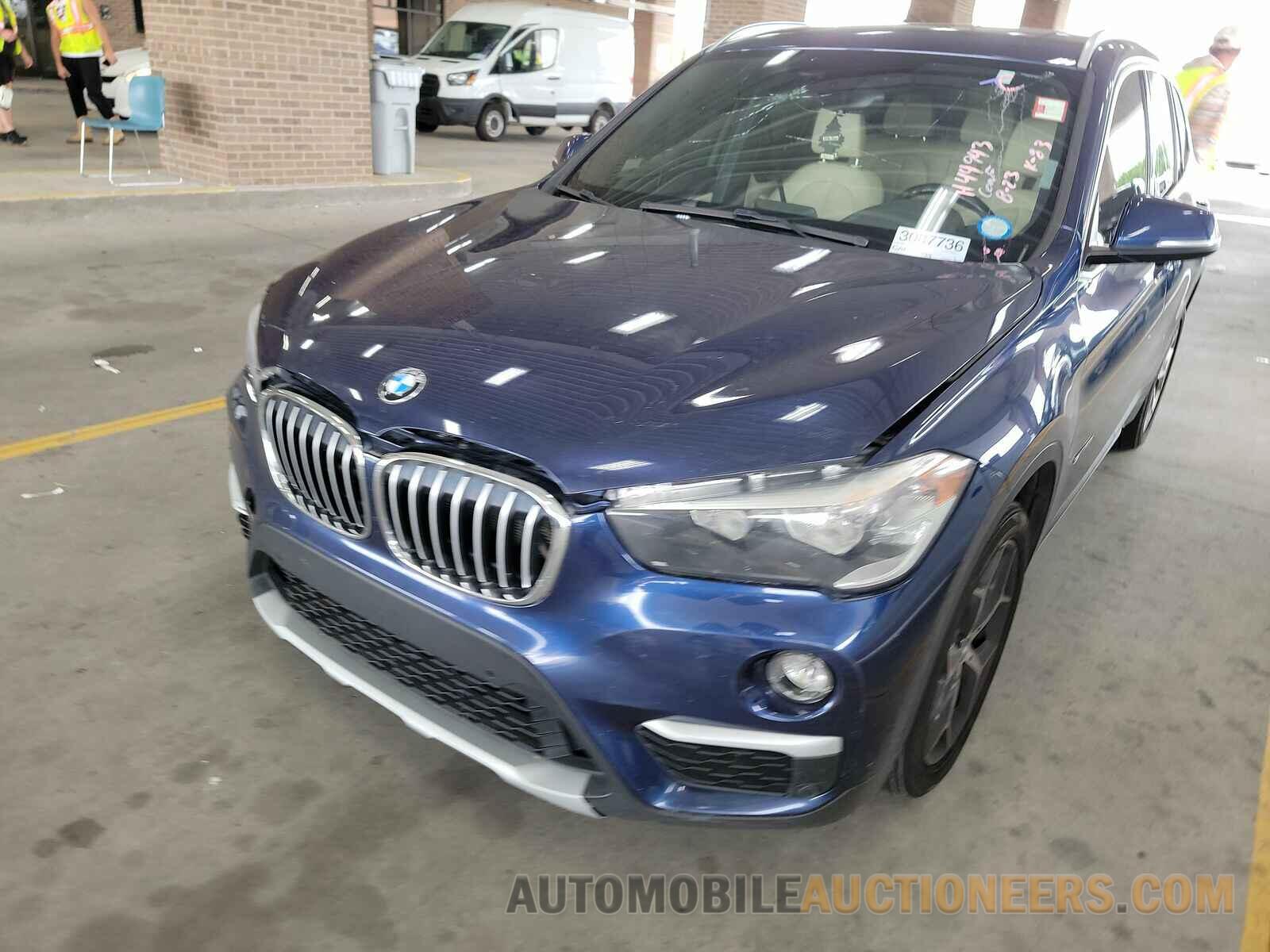 WBXHU7C32J5H44943 BMW X1 2018