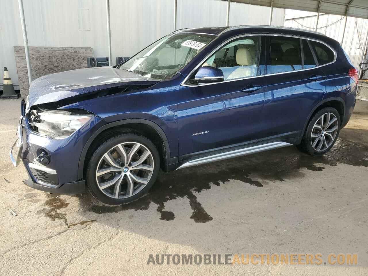 WBXHU7C32J5H45459 BMW X1 2018