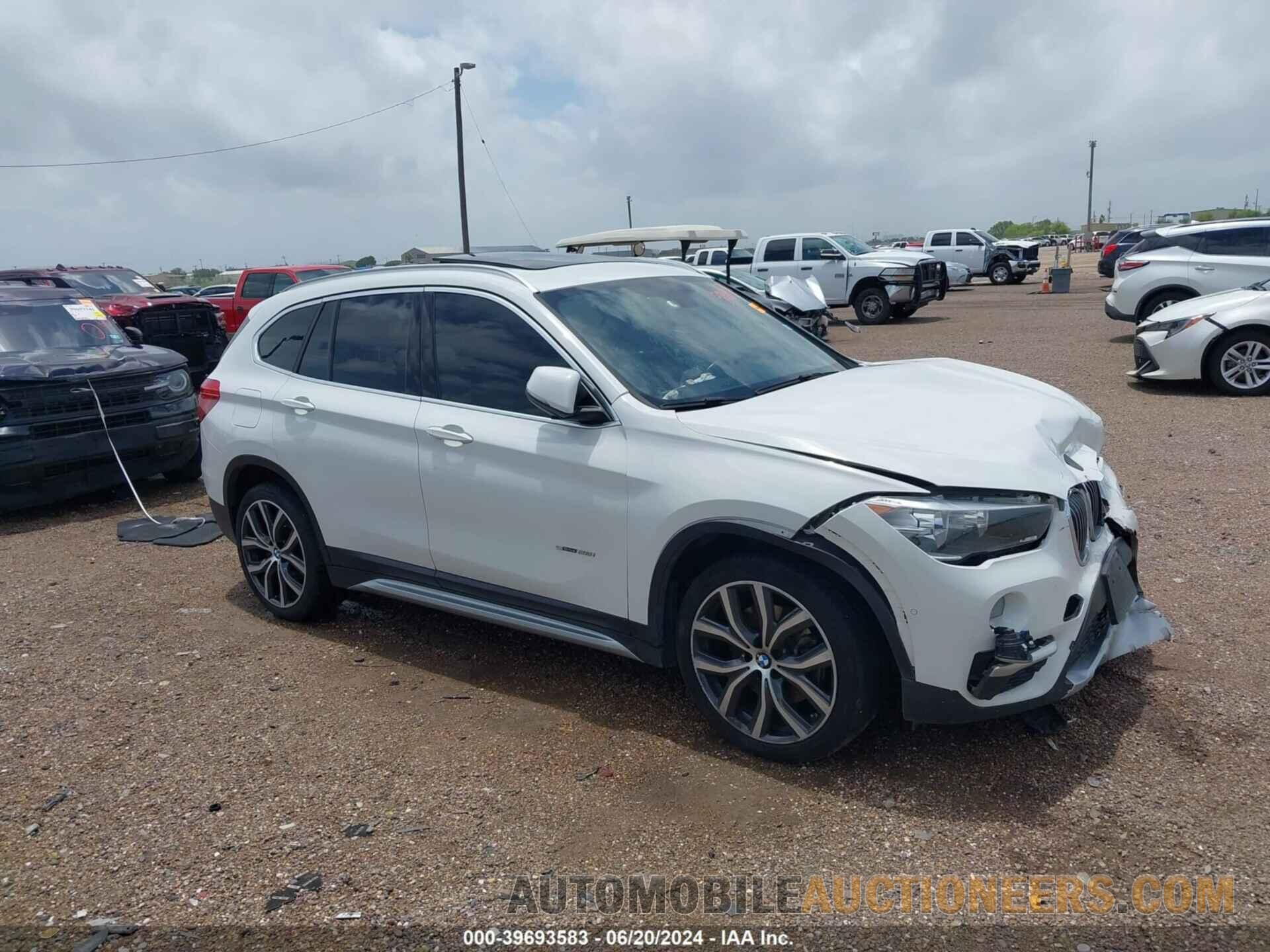 WBXHU7C32J5L05576 BMW X1 2018