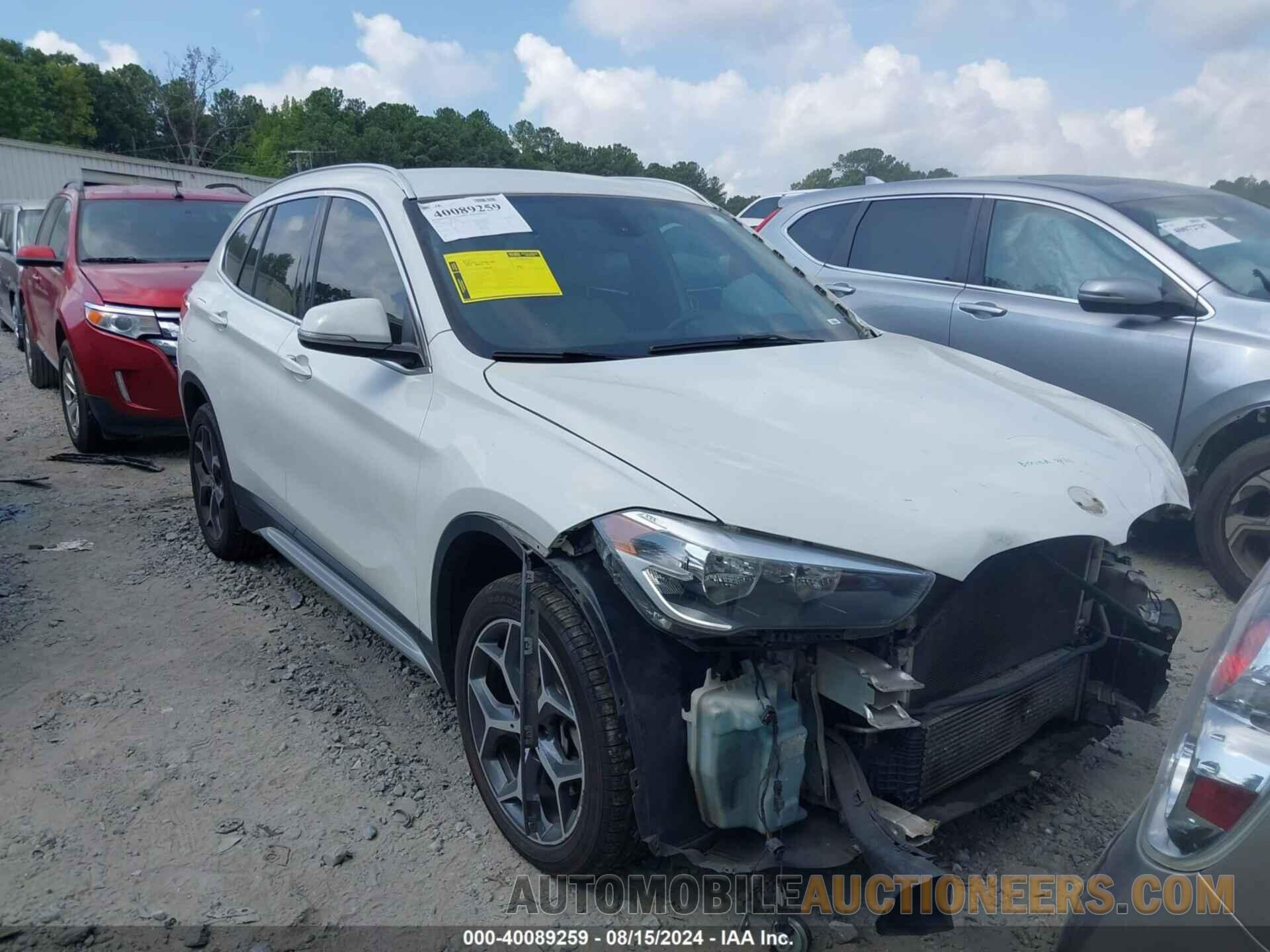 WBXHU7C32J5L05822 BMW X1 2018