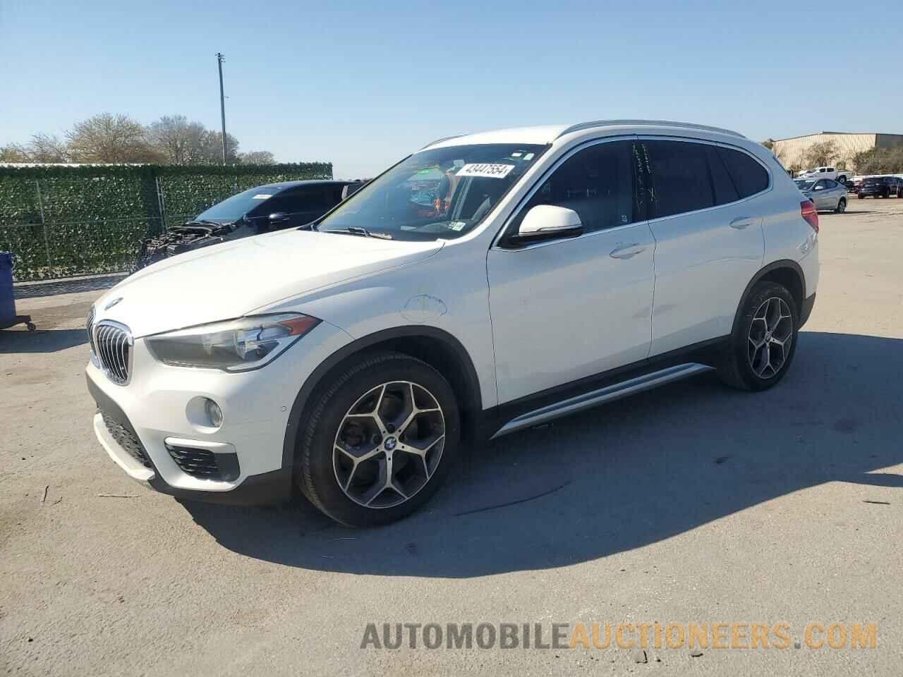 WBXHU7C32J5L05898 BMW X1 2018