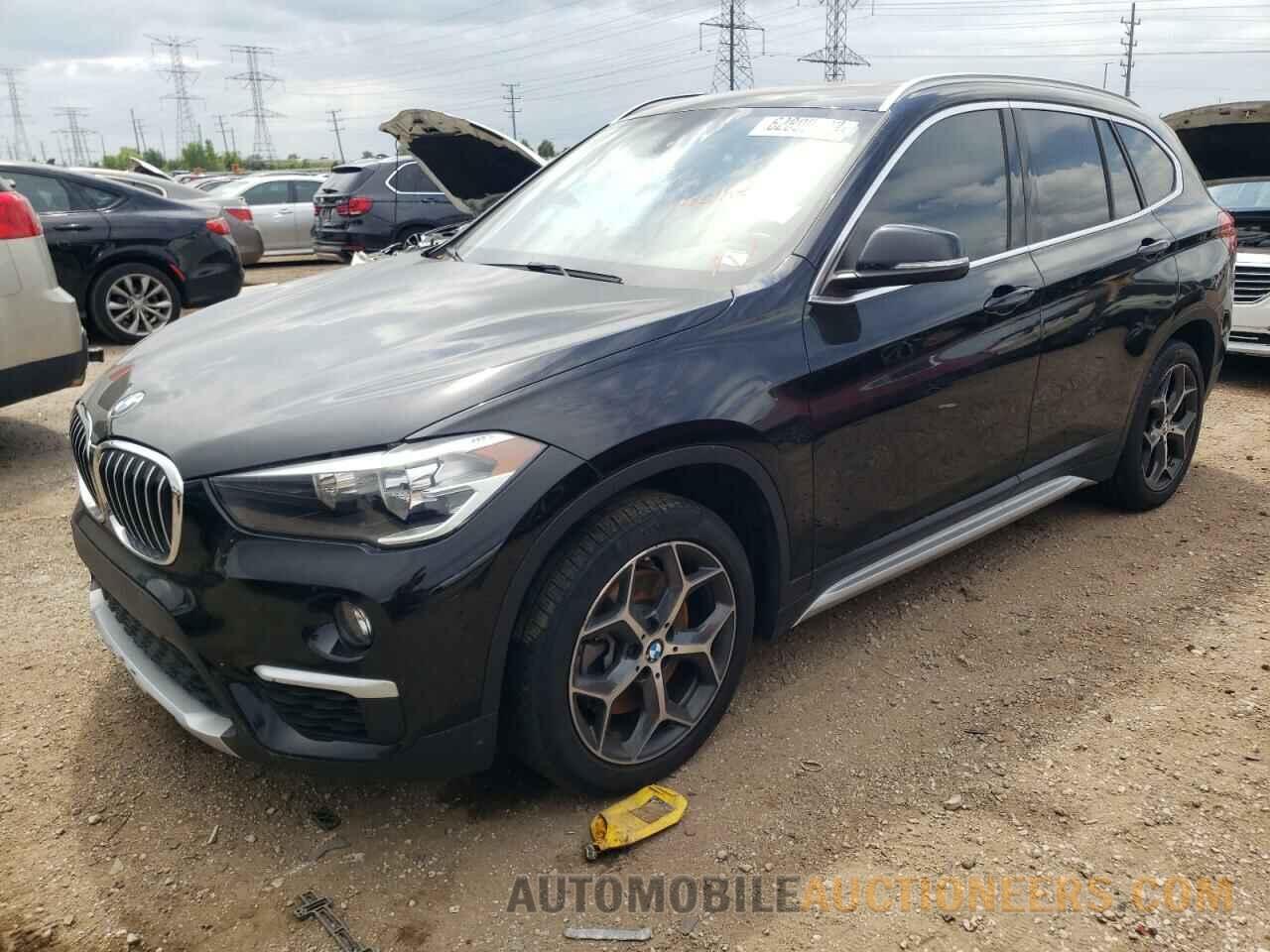 WBXHU7C32J5L06520 BMW X1 2018