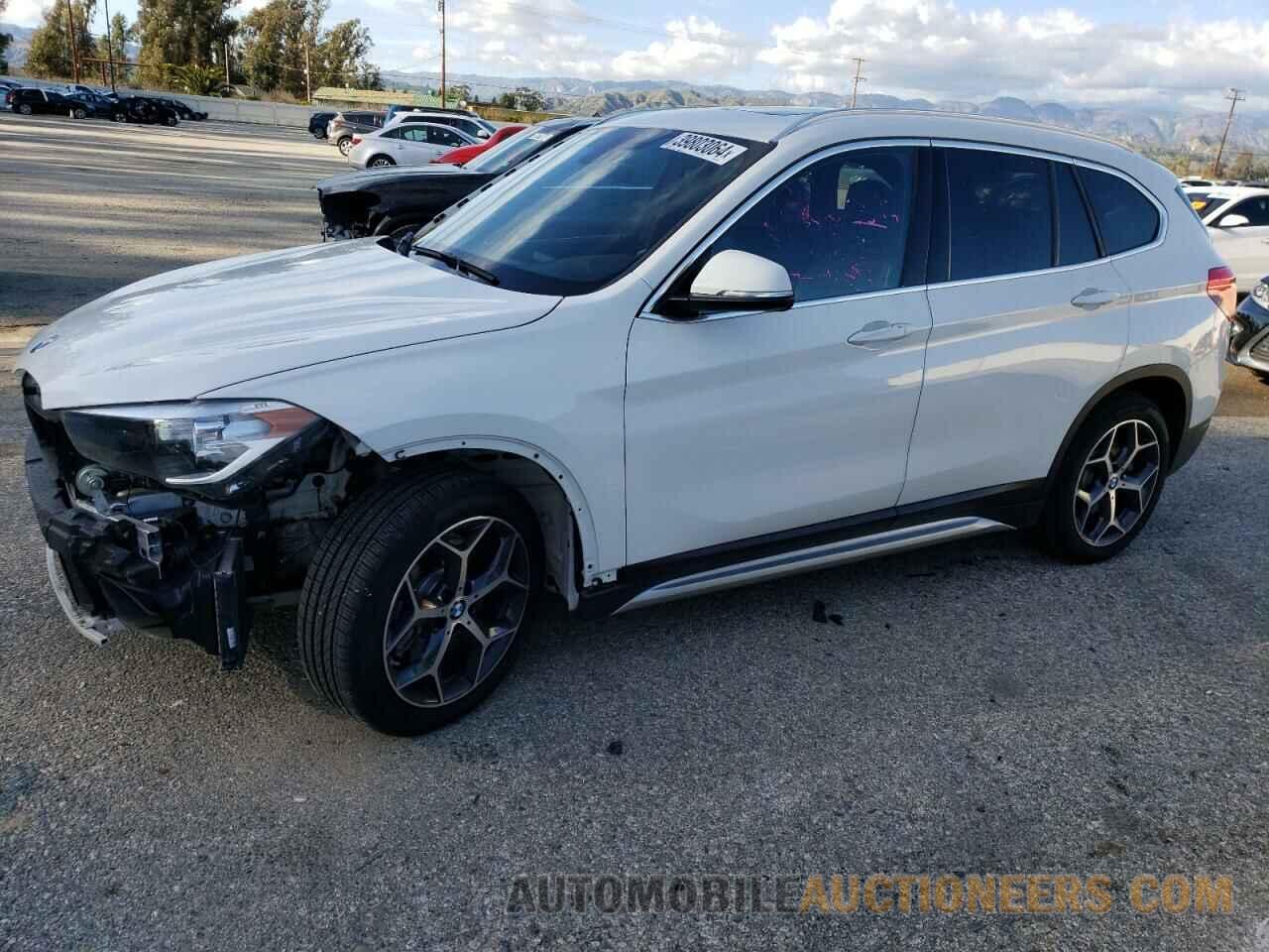 WBXHU7C32J5L06811 BMW X1 2018