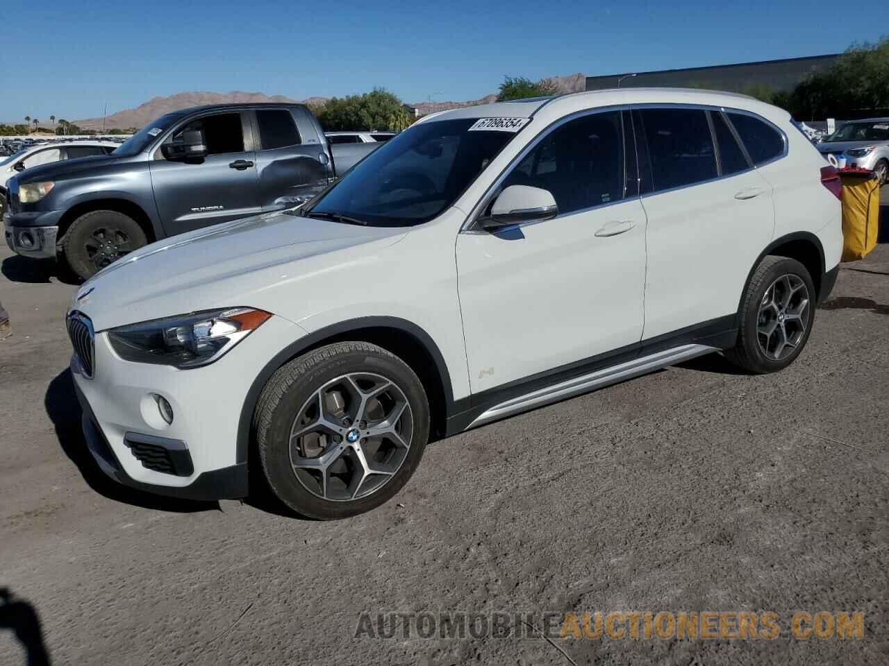 WBXHU7C32J5L07084 BMW X1 2018