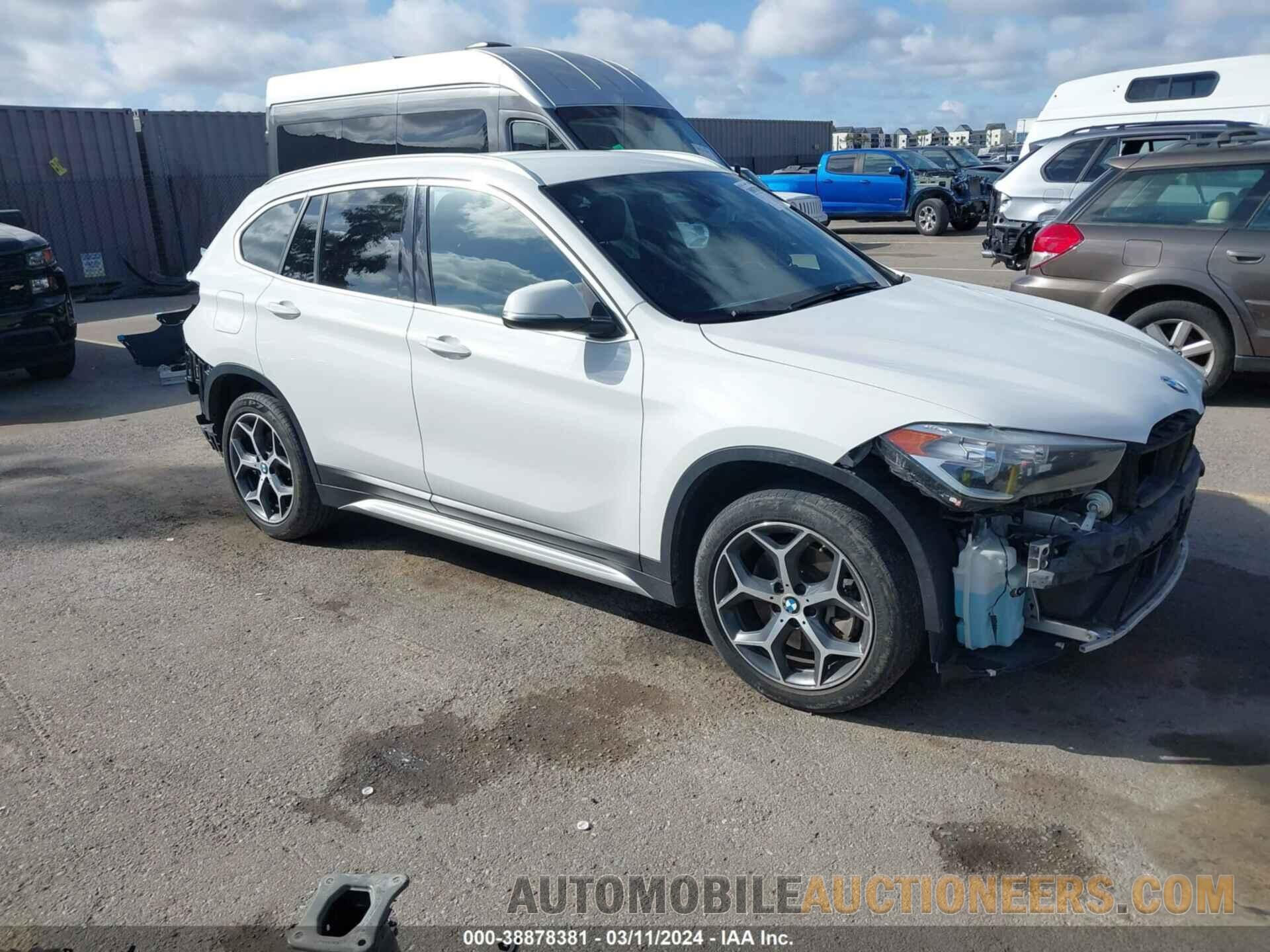 WBXHU7C32J5L07148 BMW X1 2018