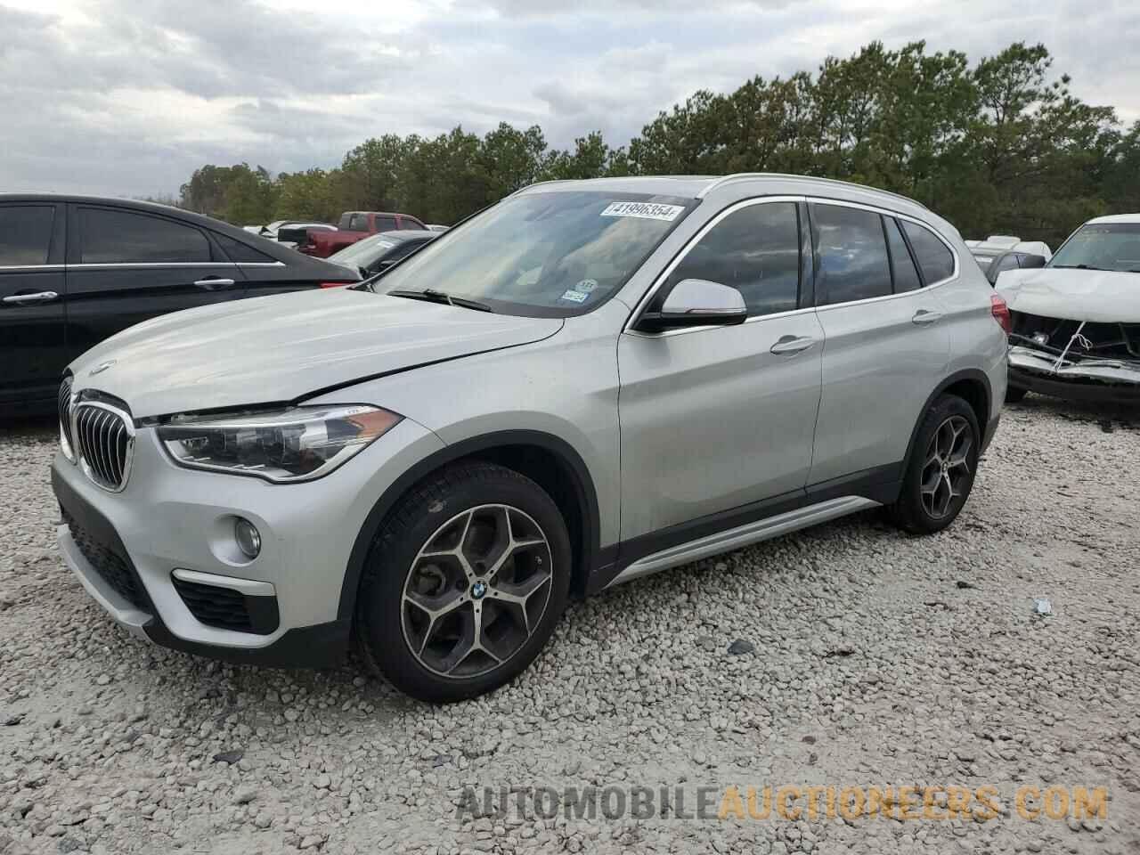 WBXHU7C32J5L08395 BMW X1 2018