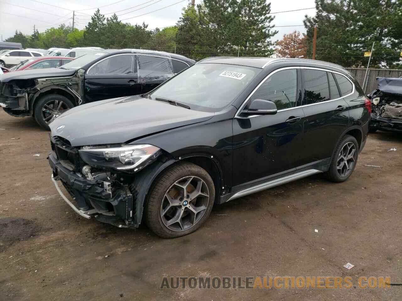 WBXHU7C32J5L08574 BMW X1 2018