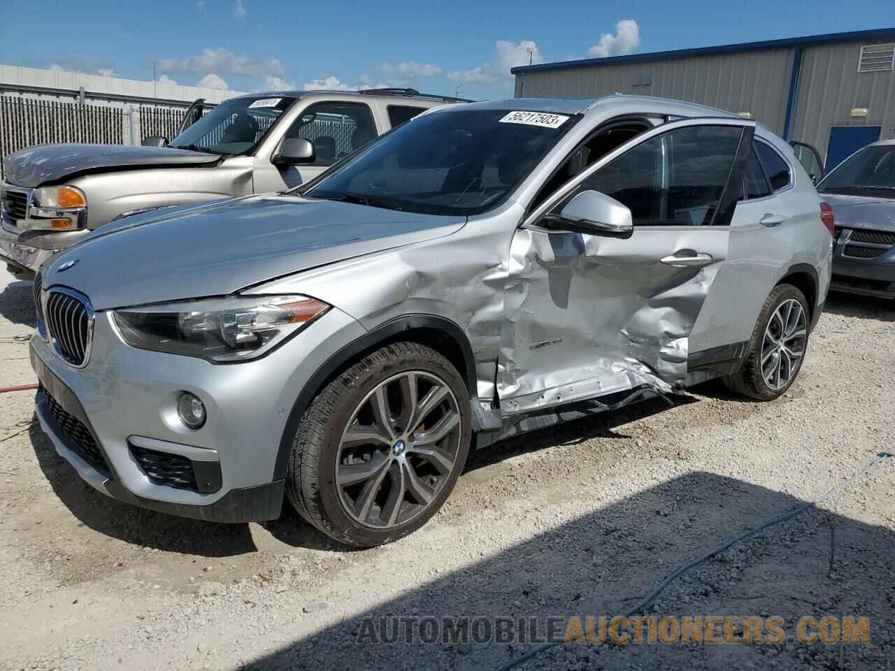 WBXHU7C33H5D71602 BMW X1 2017