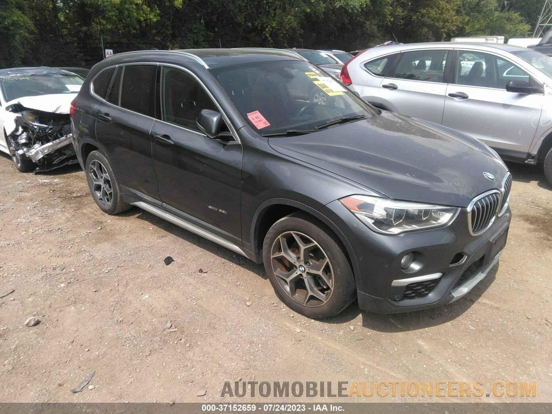 WBXHU7C33H5H32908 BMW X1 2017